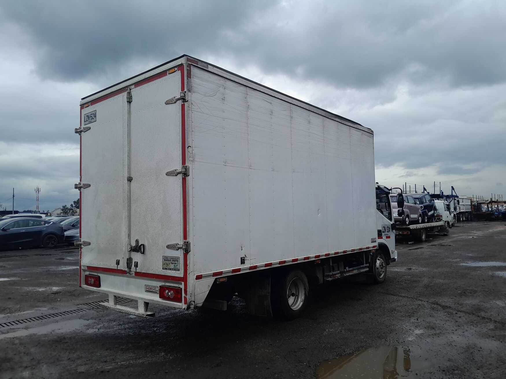 FOTON FKR 2023