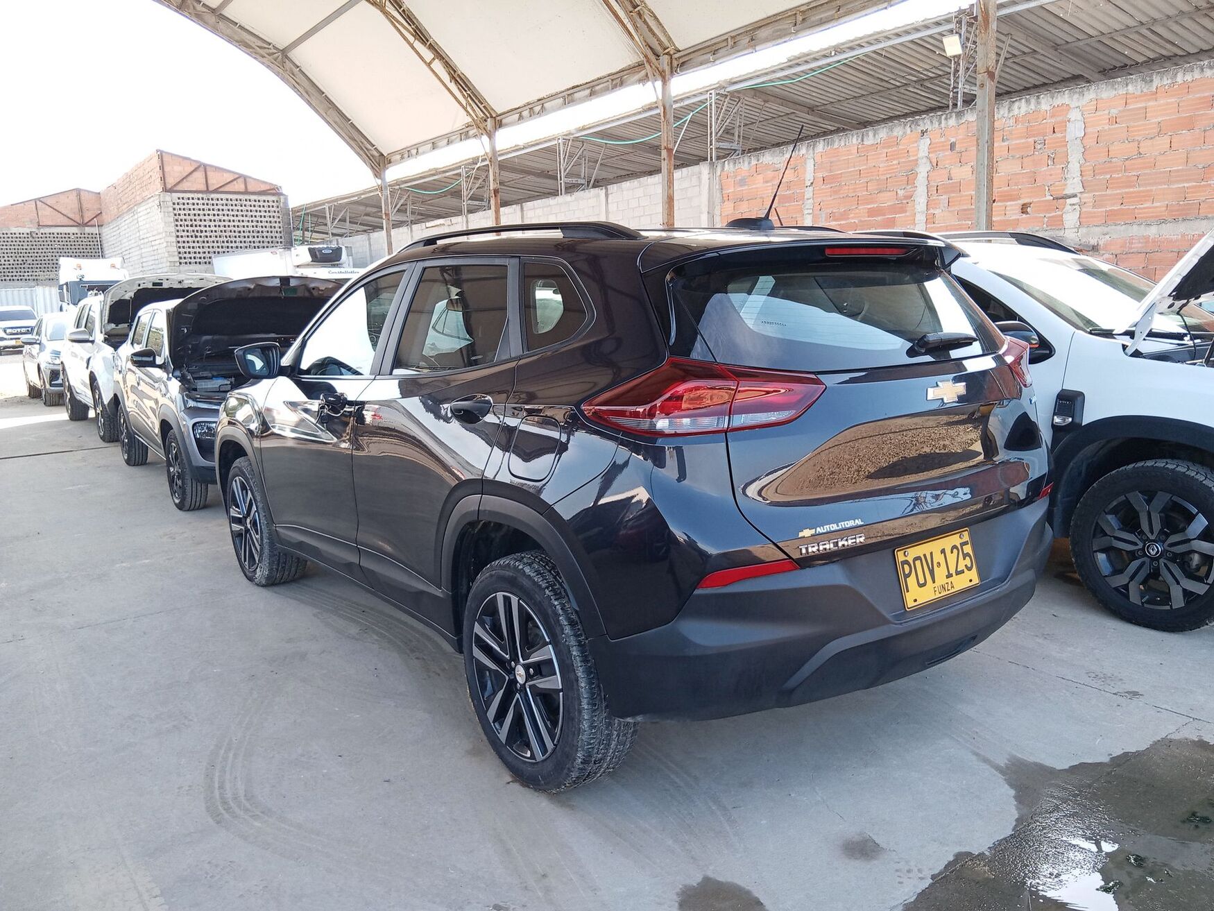 CHEVROLET TRACKER 2025