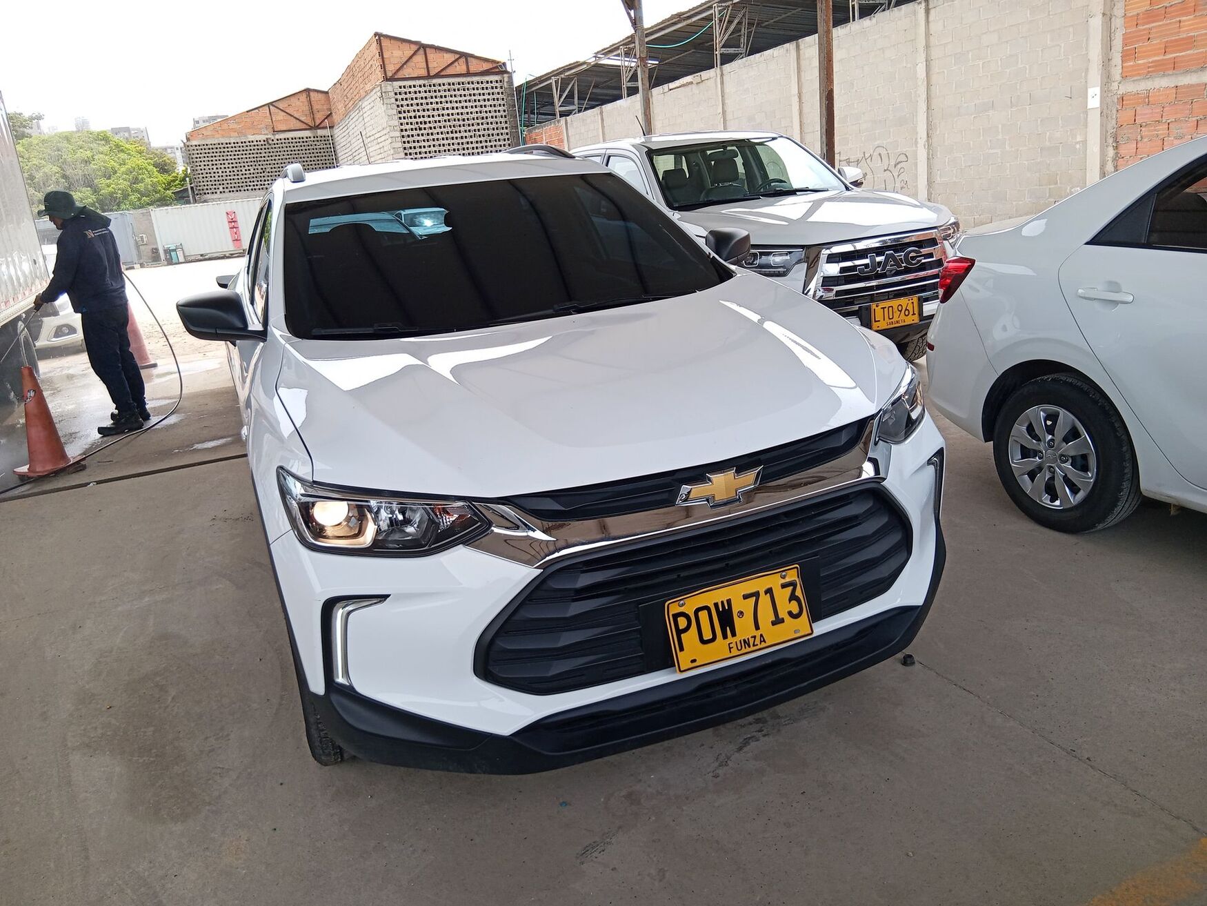 CHEVROLET TRACKER 2025