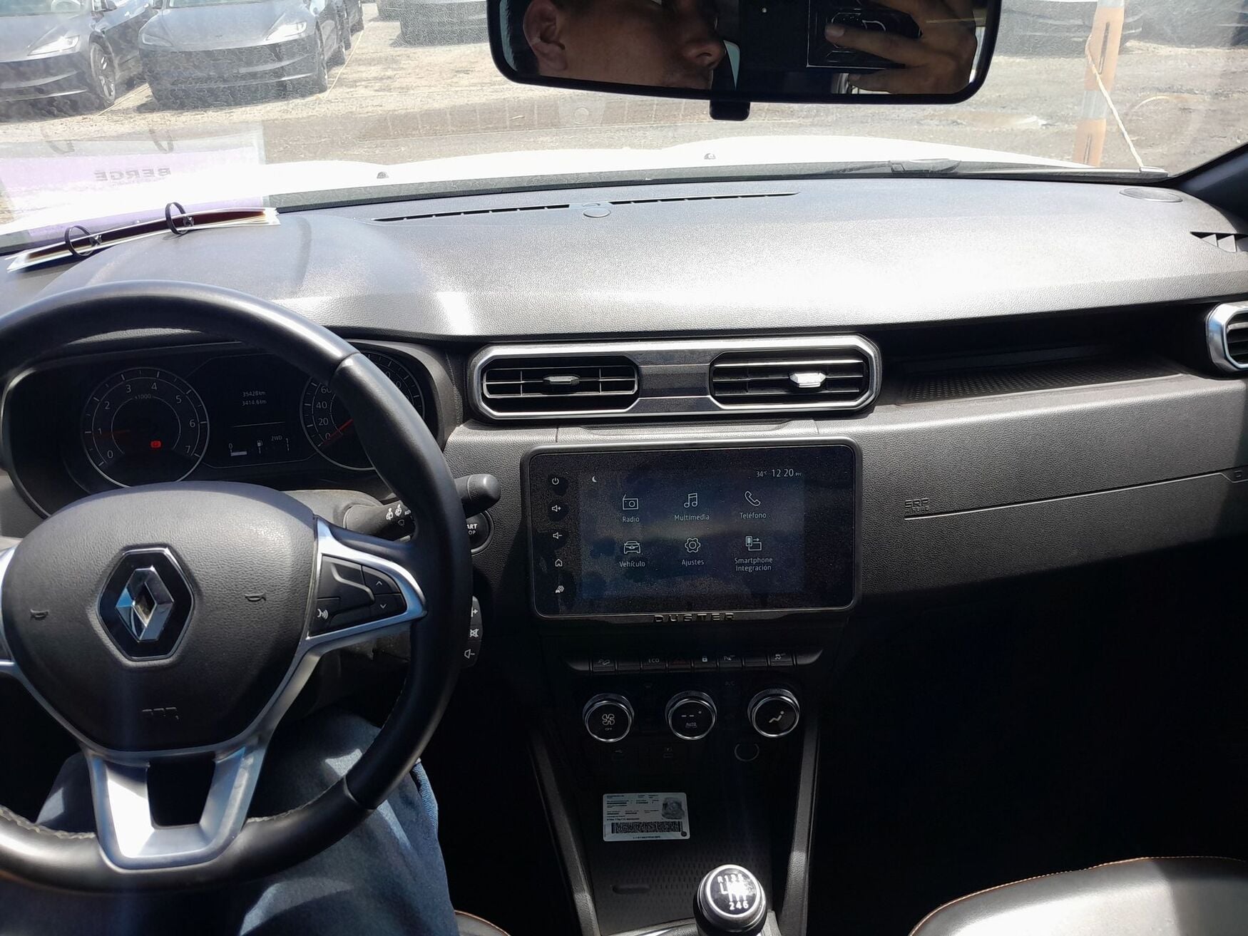 RENAULT DUSTER 2026