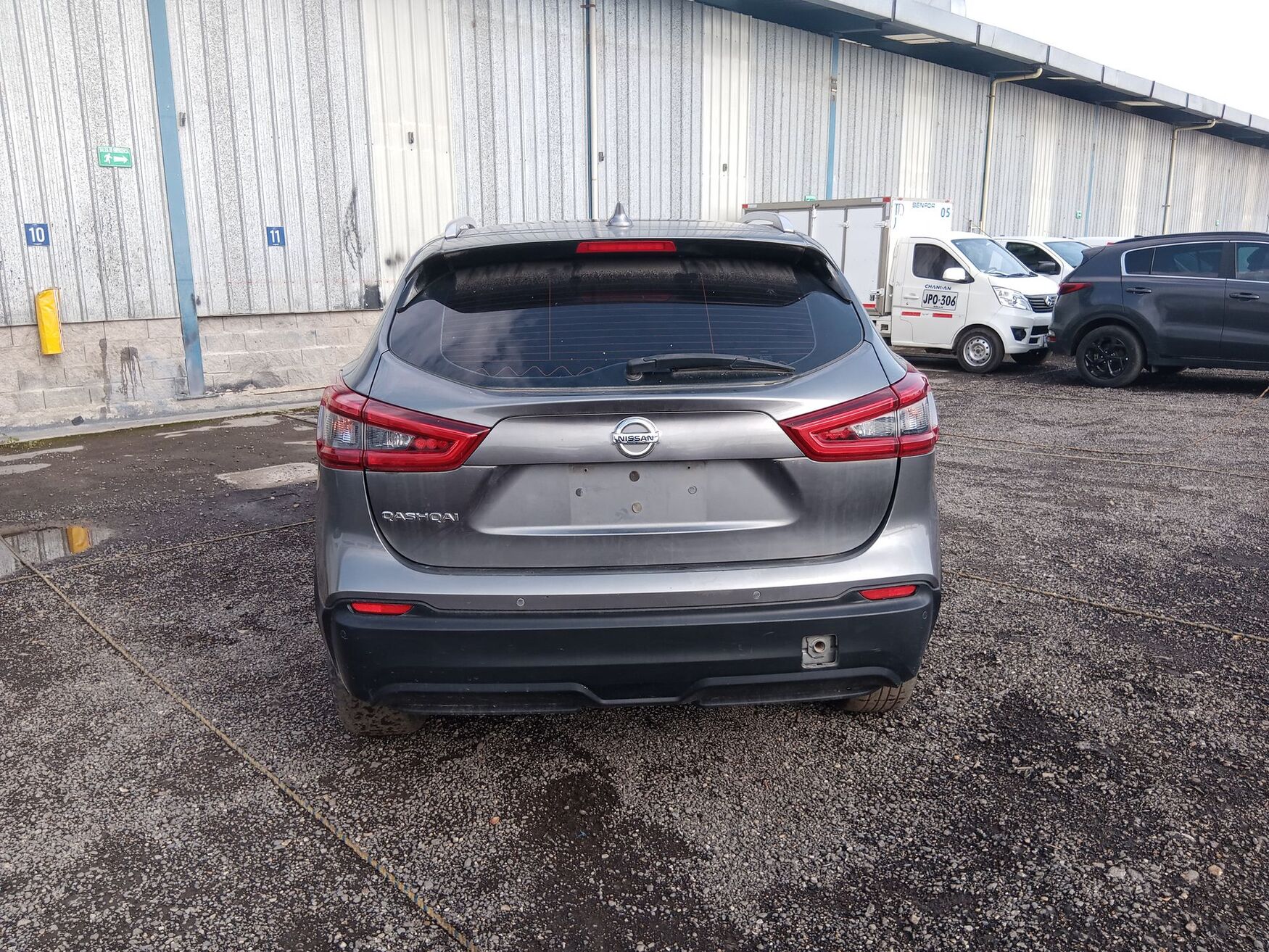 NISSAN QASHQAI 2020
