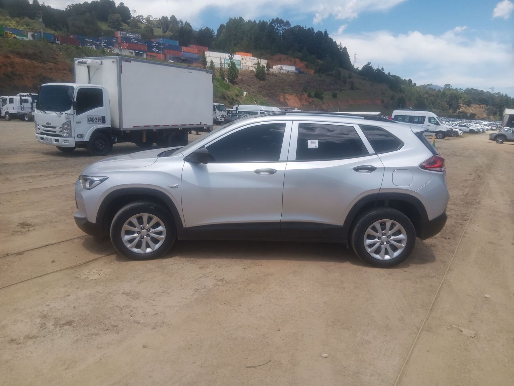 CHEVROLET TRACKER 2022