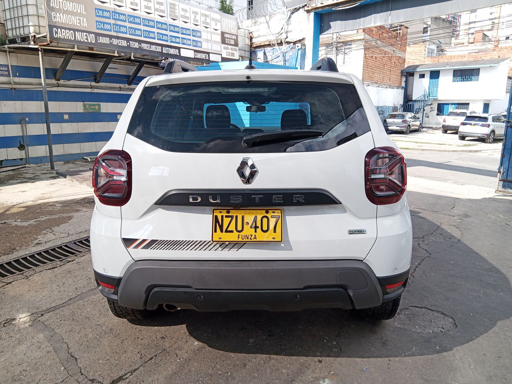 RENAULT DUSTER 2025