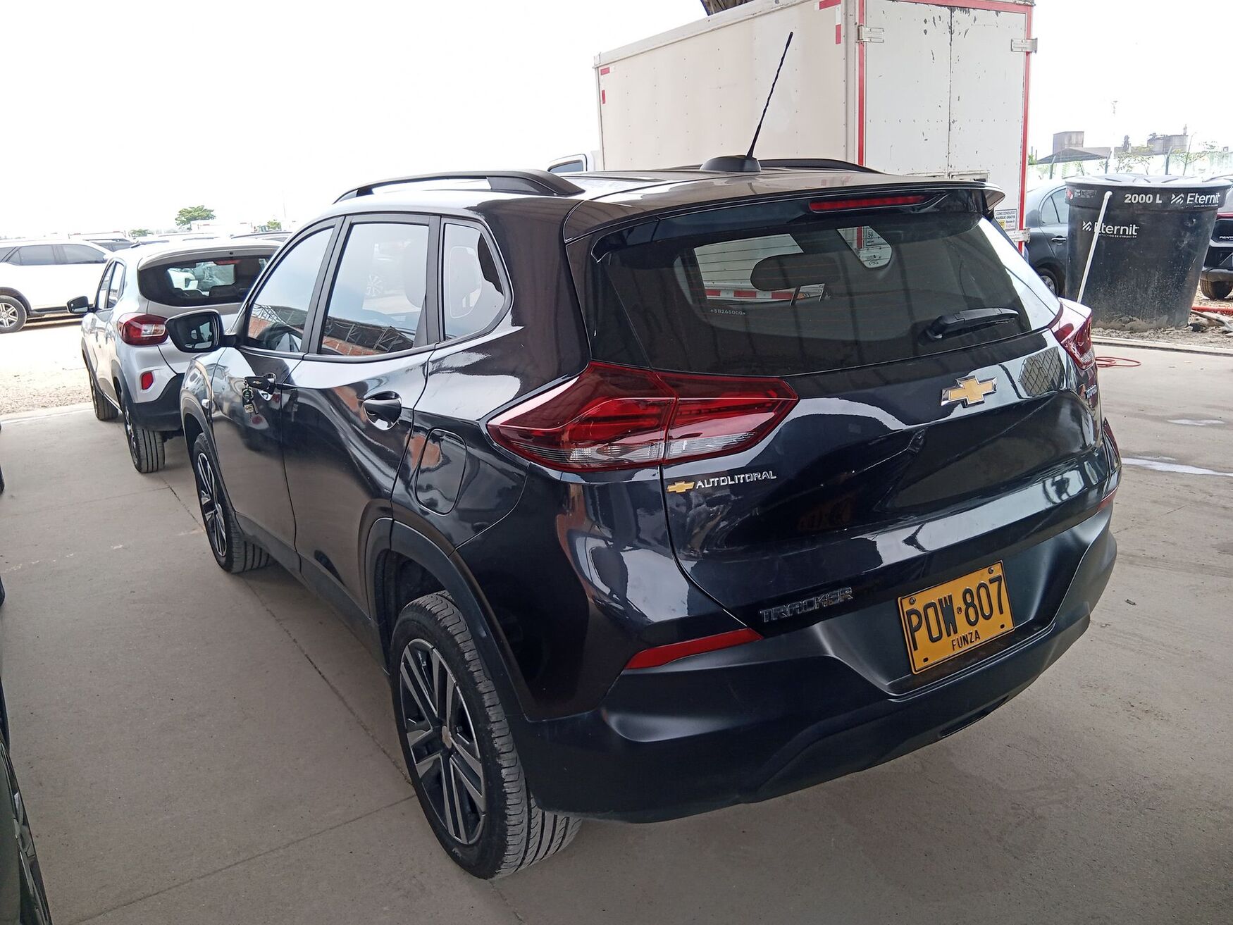 CHEVROLET TRACKER 2025