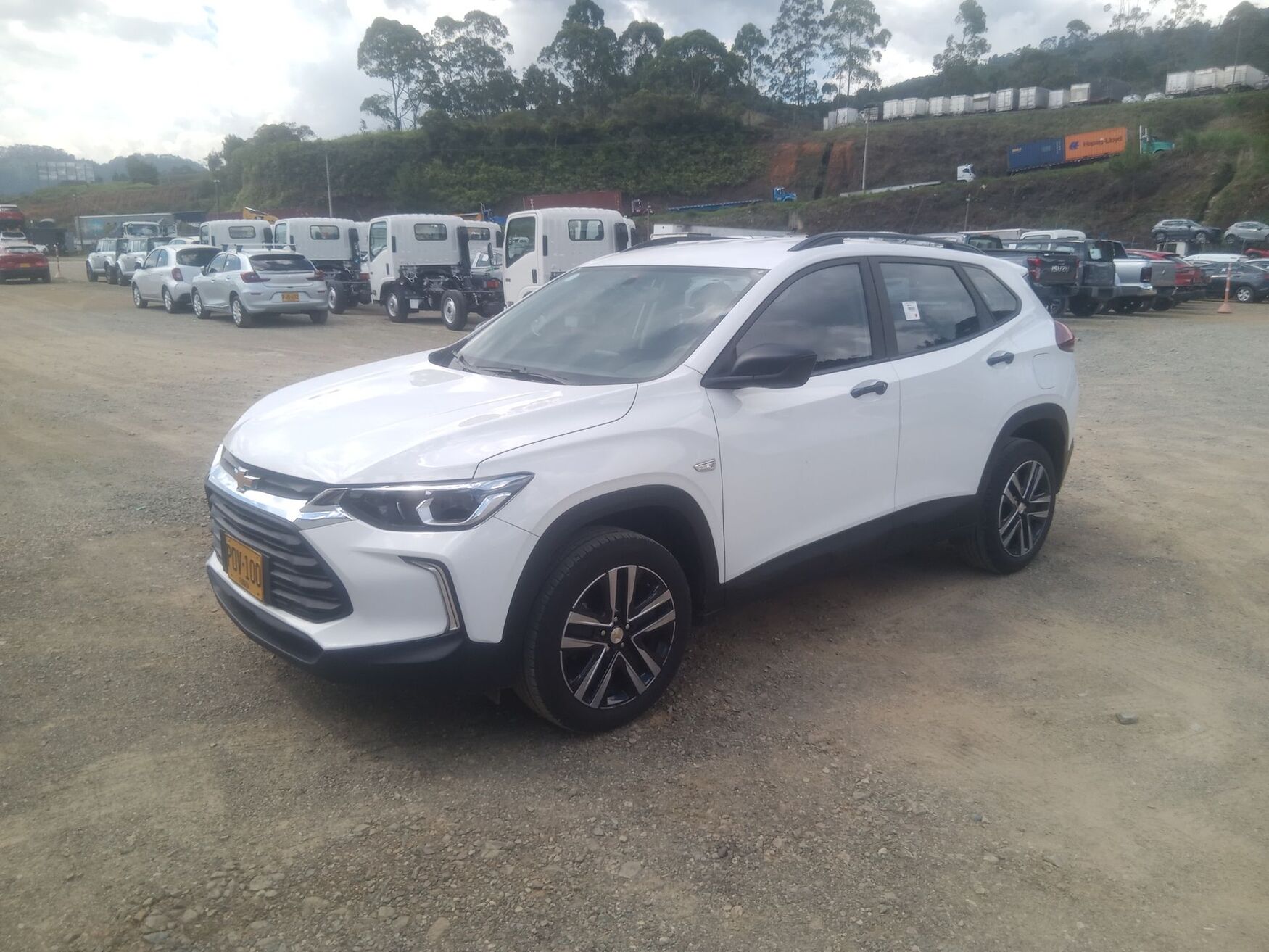 CHEVROLET TRACKER 2025
