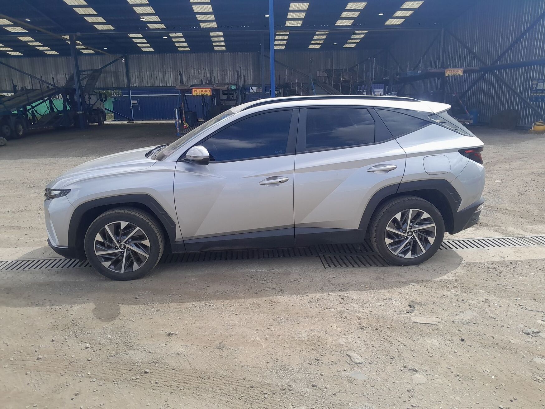HYUNDAI TUCSON 2024