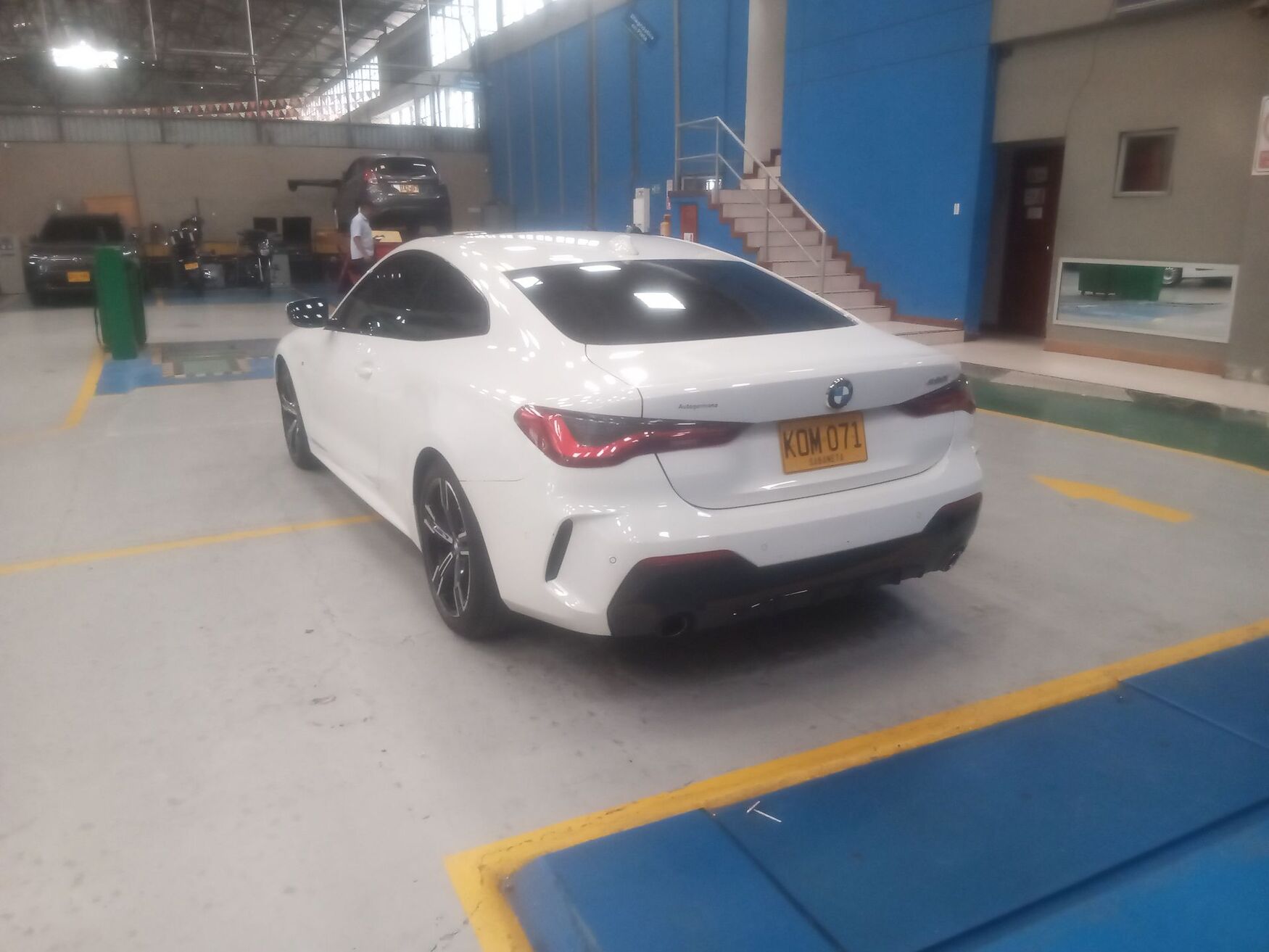 BMW 430I 2021