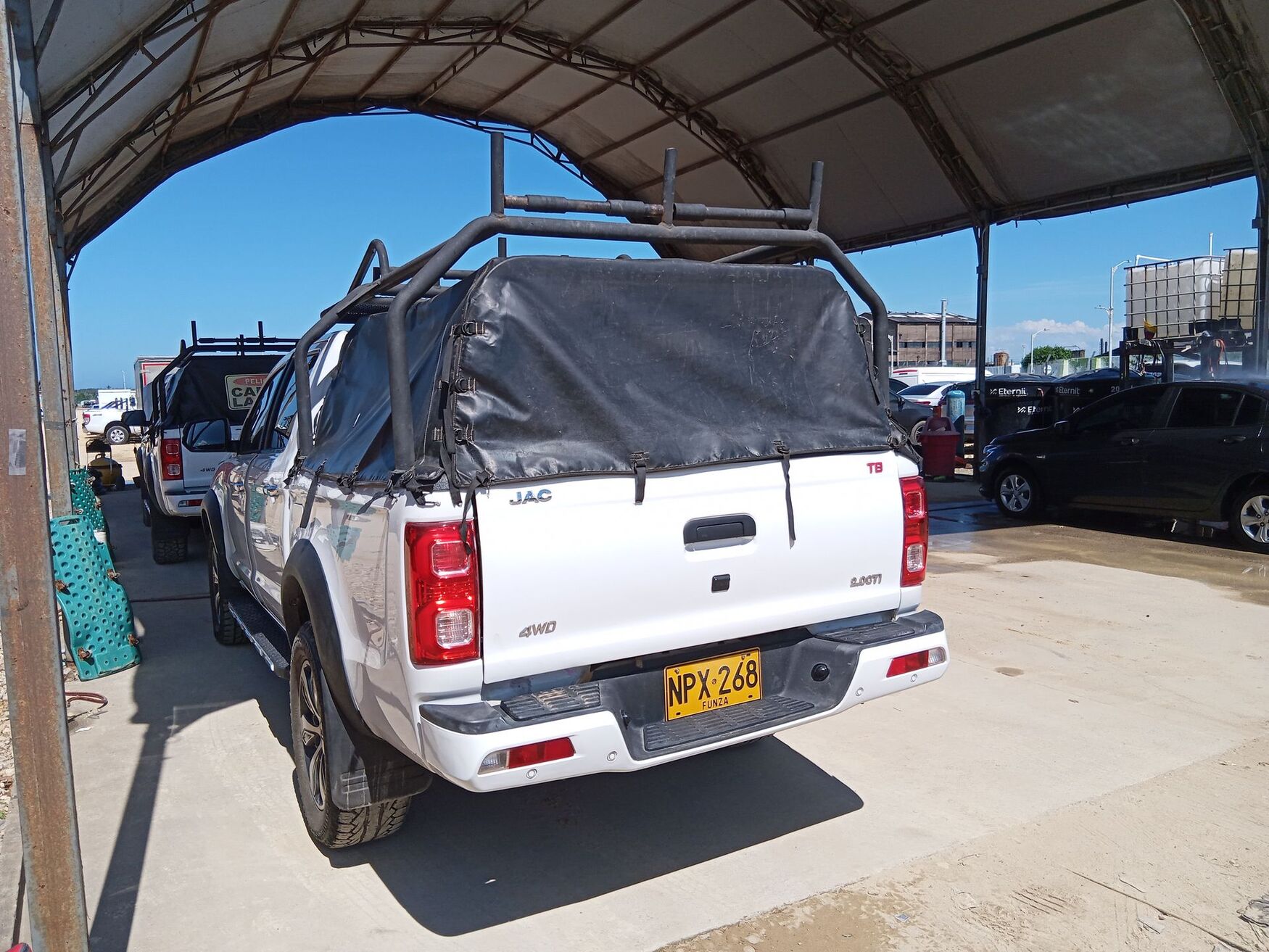 JAC JT8 2025
