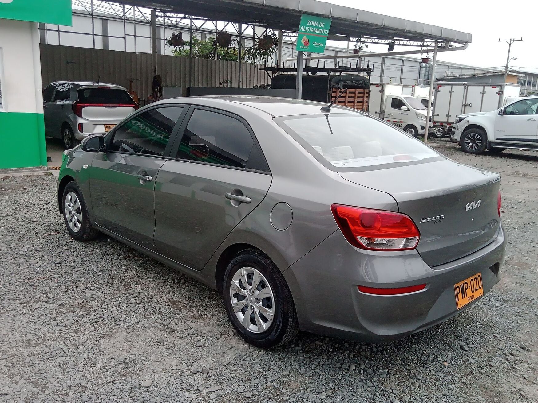 KIA SOLUTO 2026