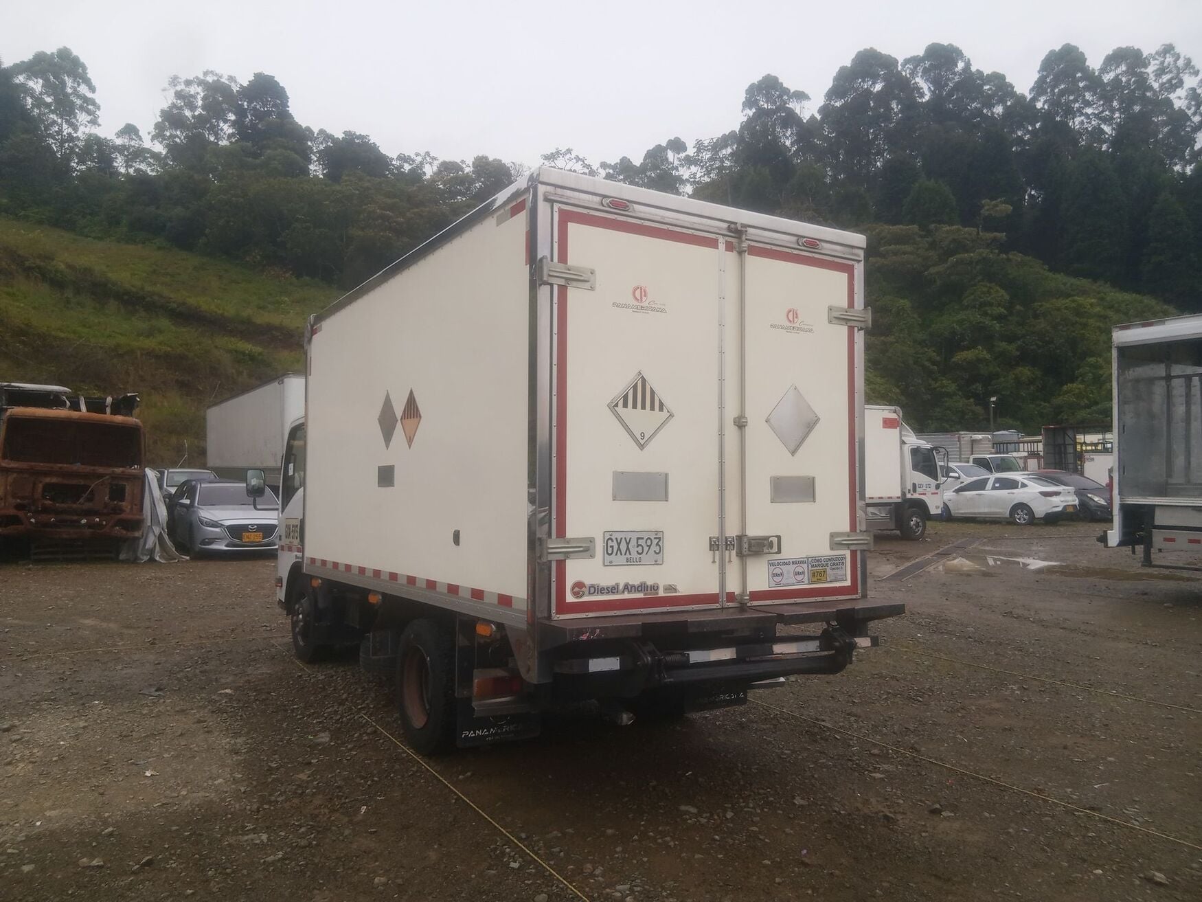 CHEVROLET NKR MWB 2020