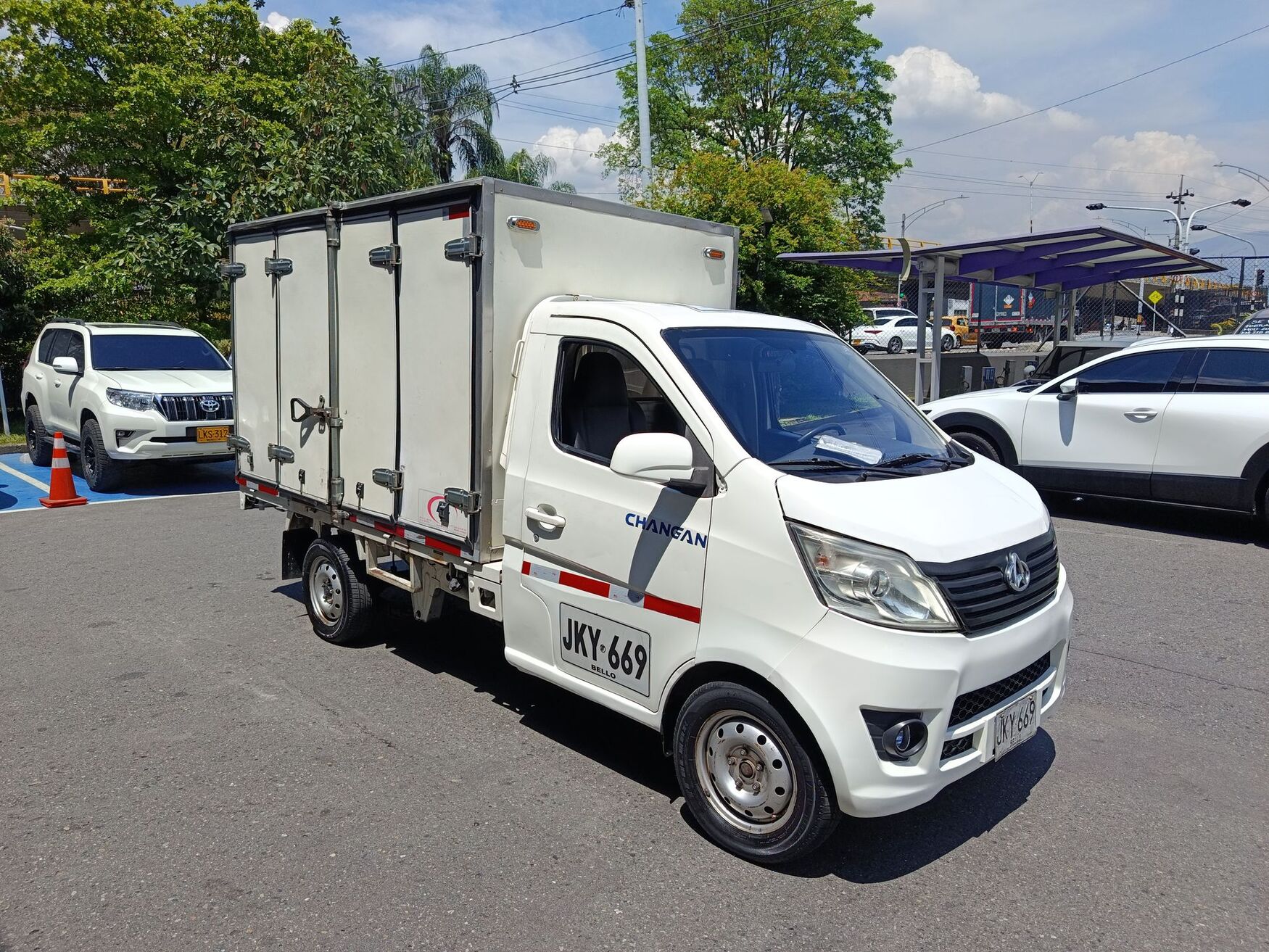 CHANGAN MINITRUCK 2020