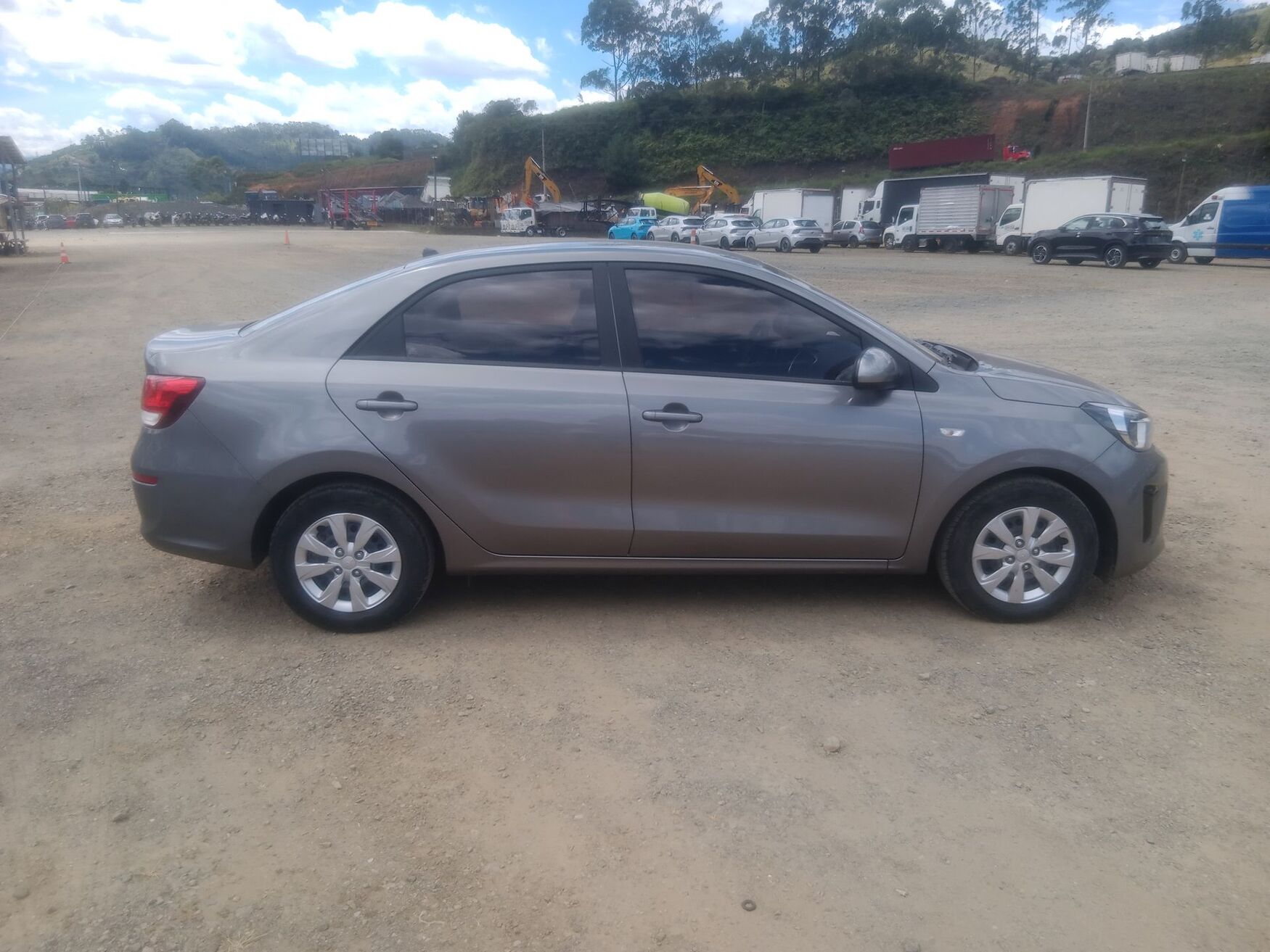 KIA SOLUTO 2026