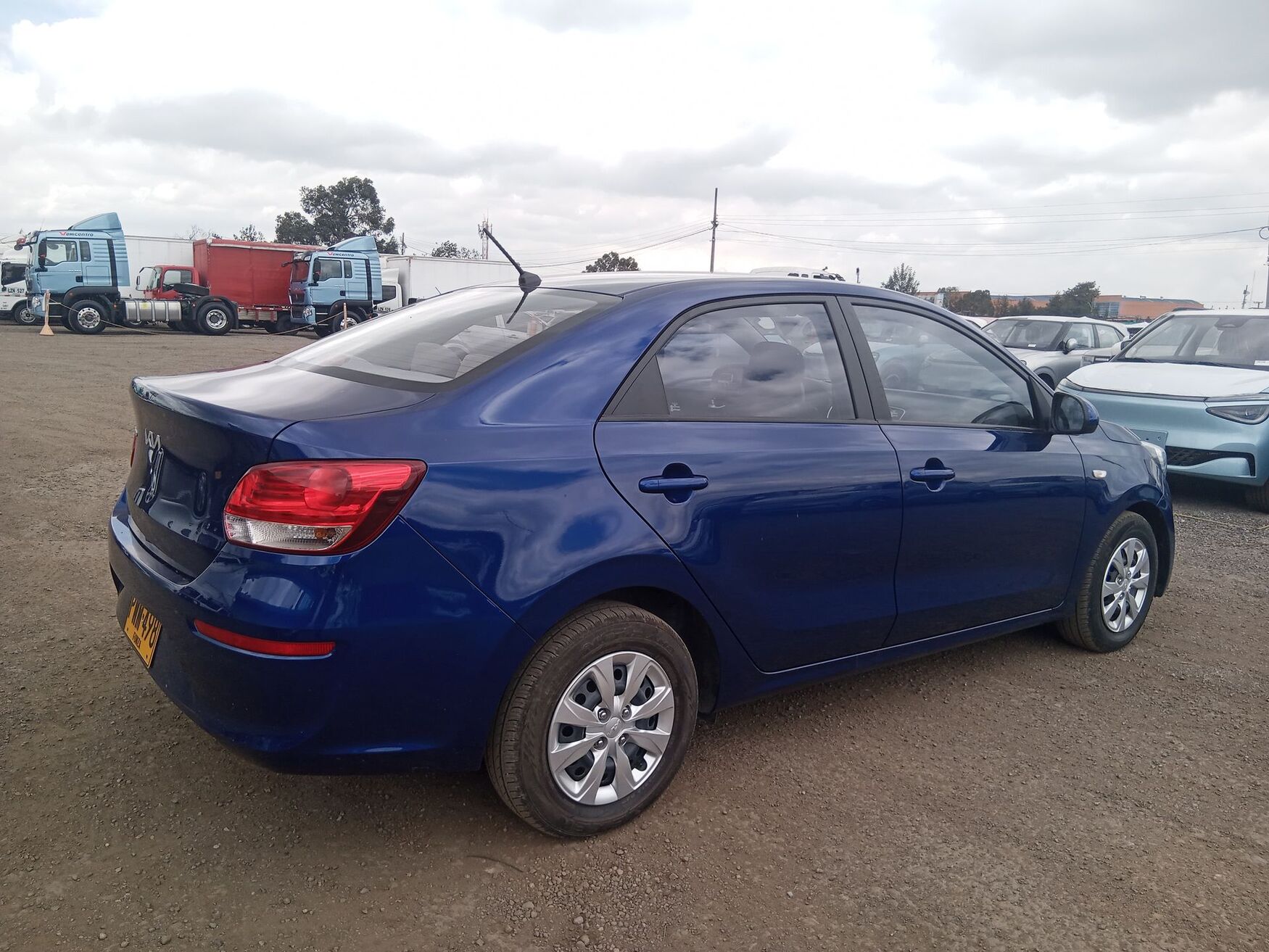 KIA SOLUTO 2026
