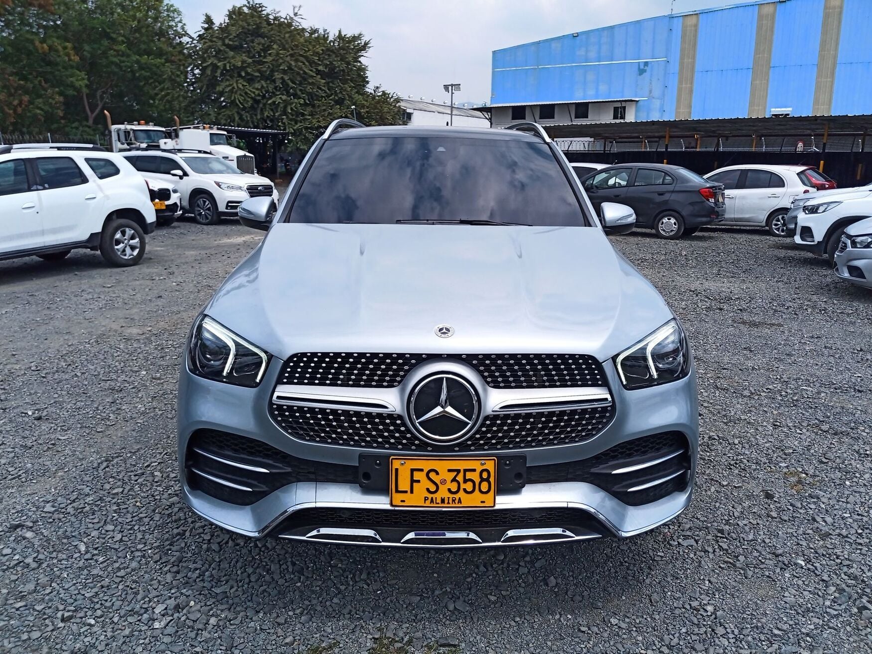 MERCEDES-BENZ GLE450 2022