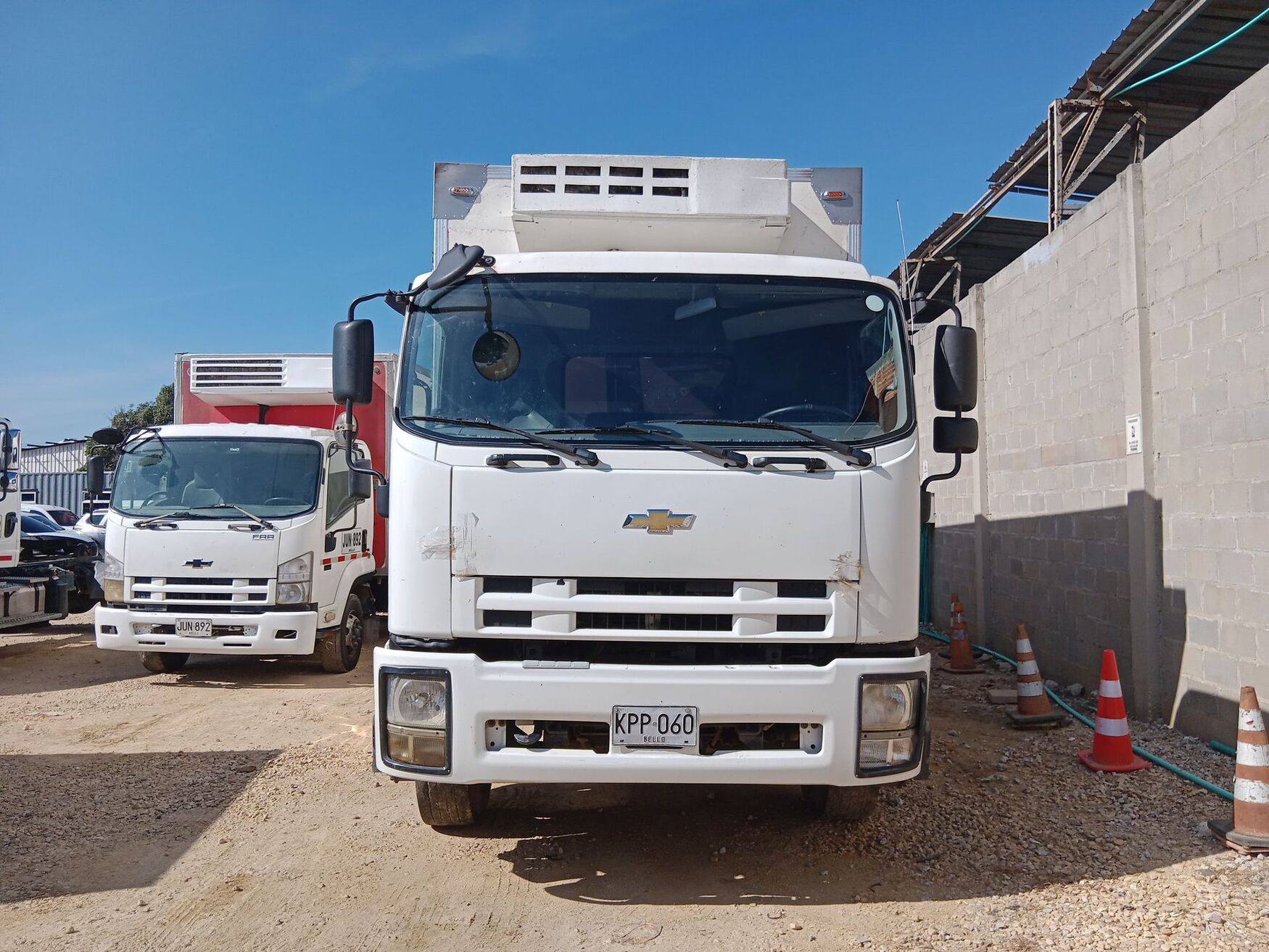CHEVROLET FVR LWB 2022