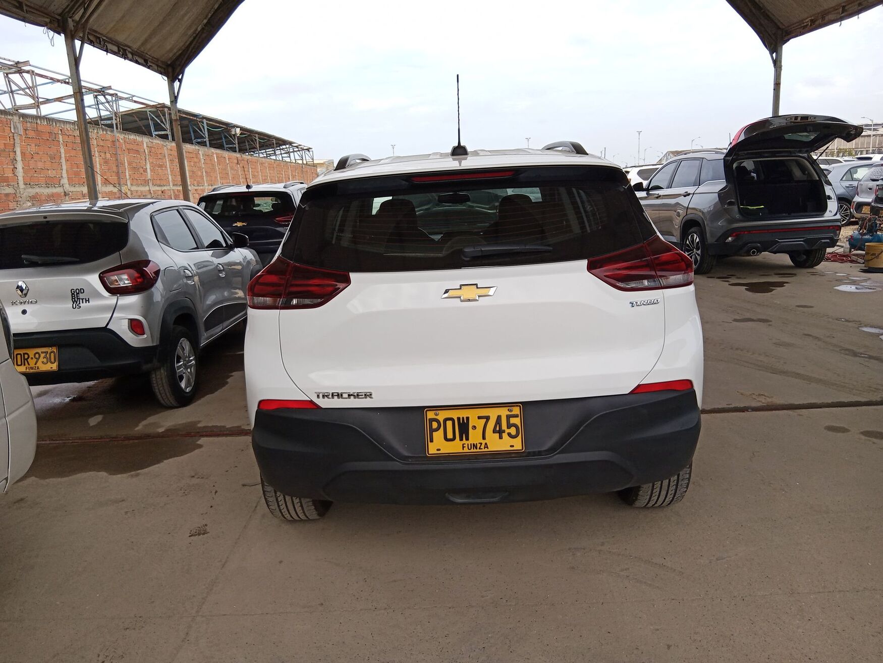 CHEVROLET TRACKER 2025