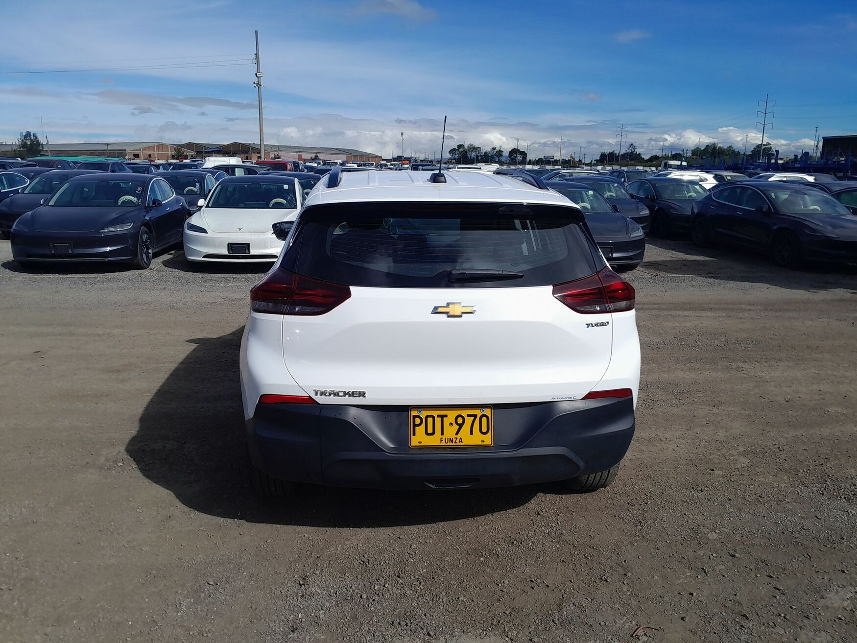 CHEVROLET TRACKER 2025