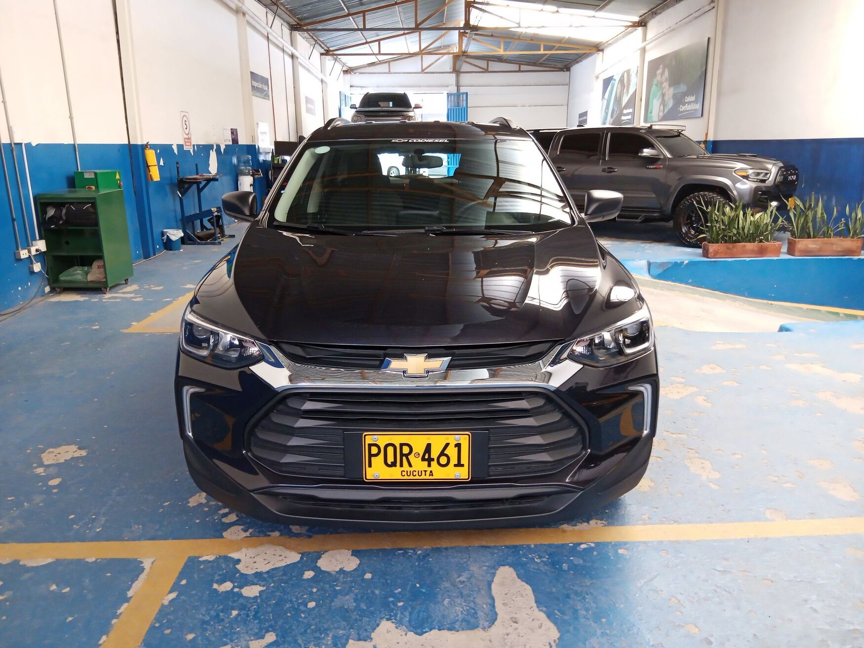 CHEVROLET TRACKER 2025