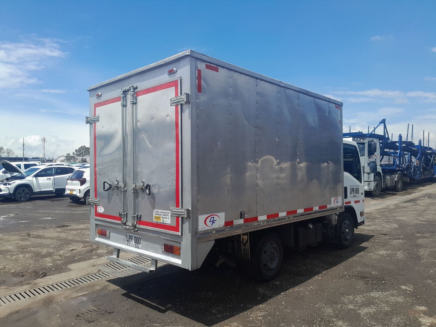 CHEVROLET NHR 2022
