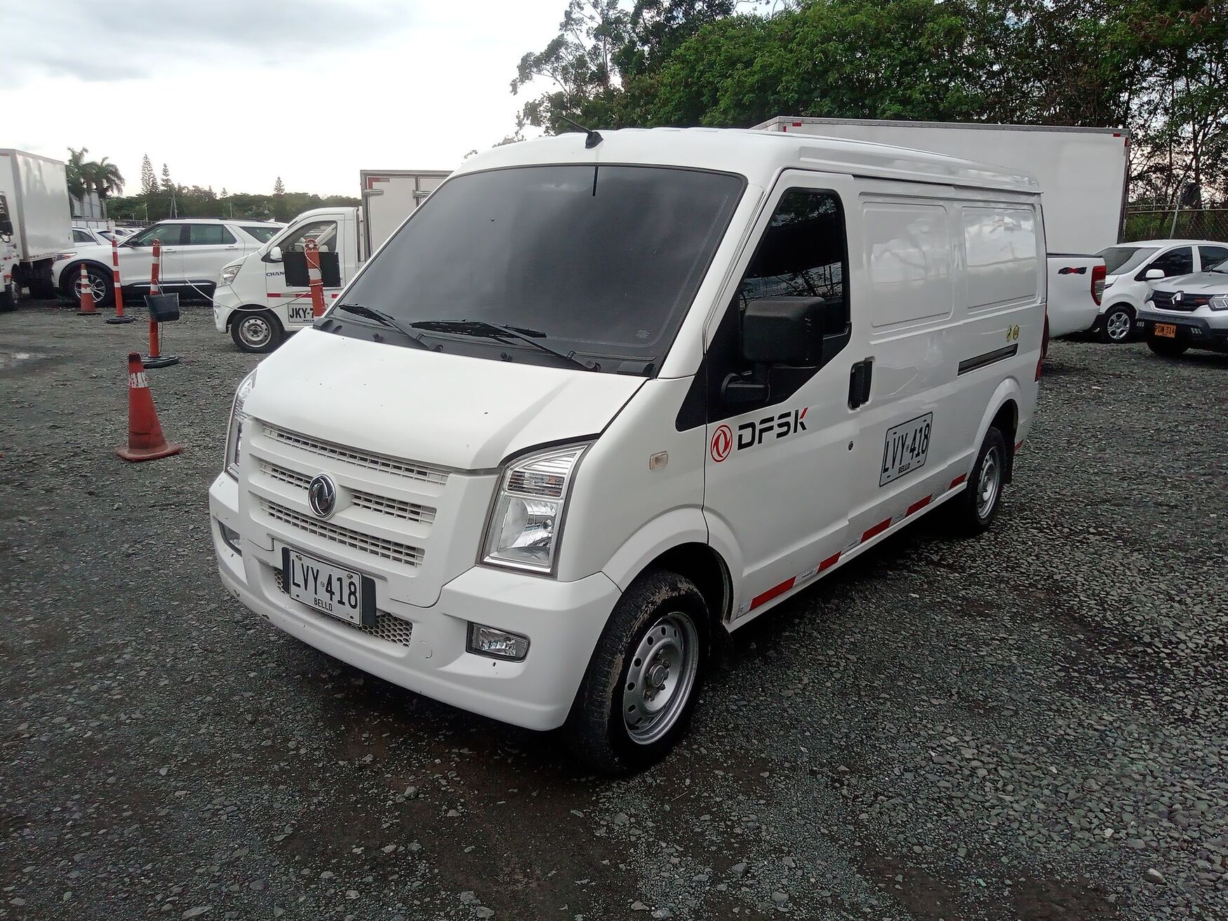 DFSK C35 2024