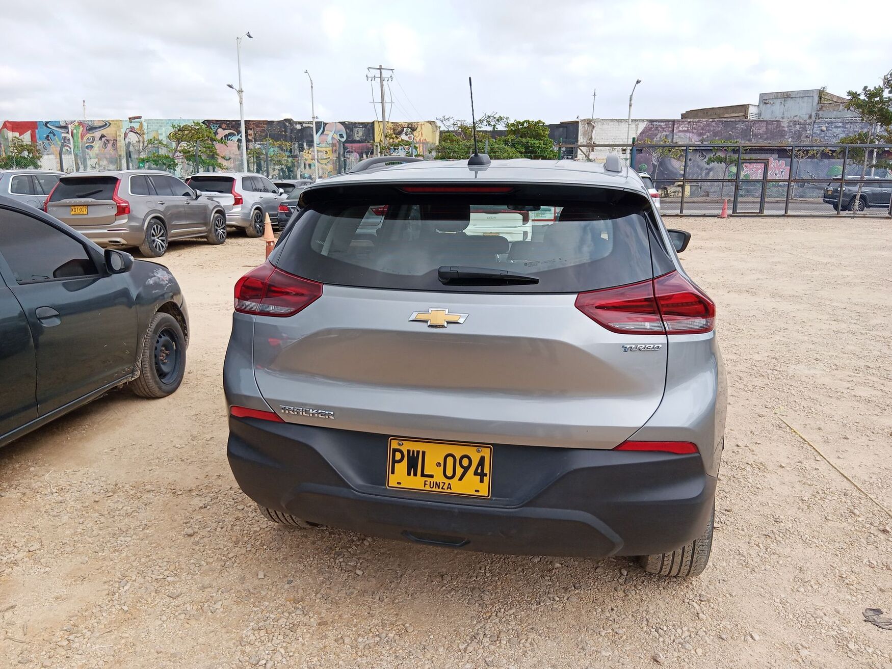 CHEVROLET TRACKER 2025