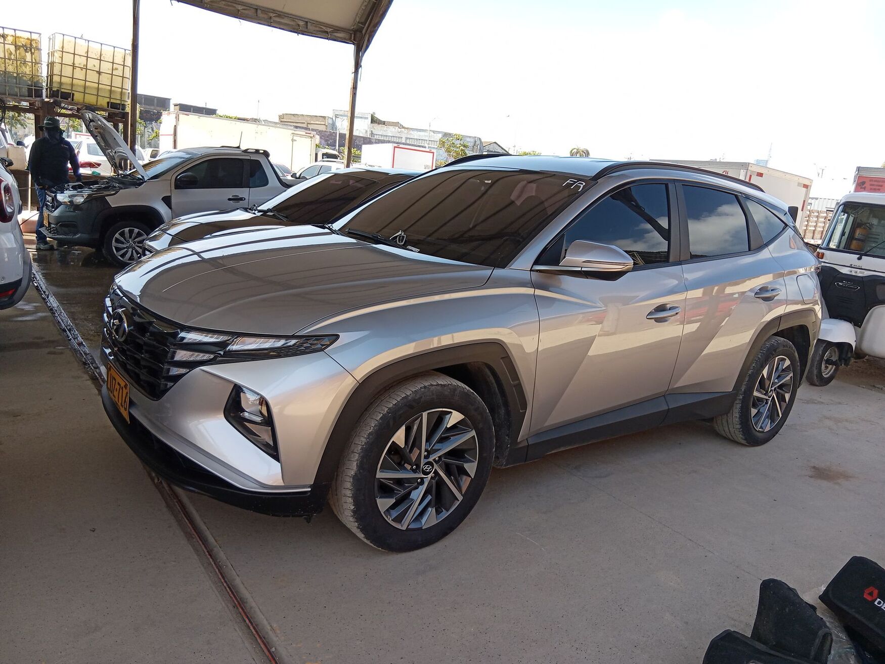 HYUNDAI TUCSON 2024