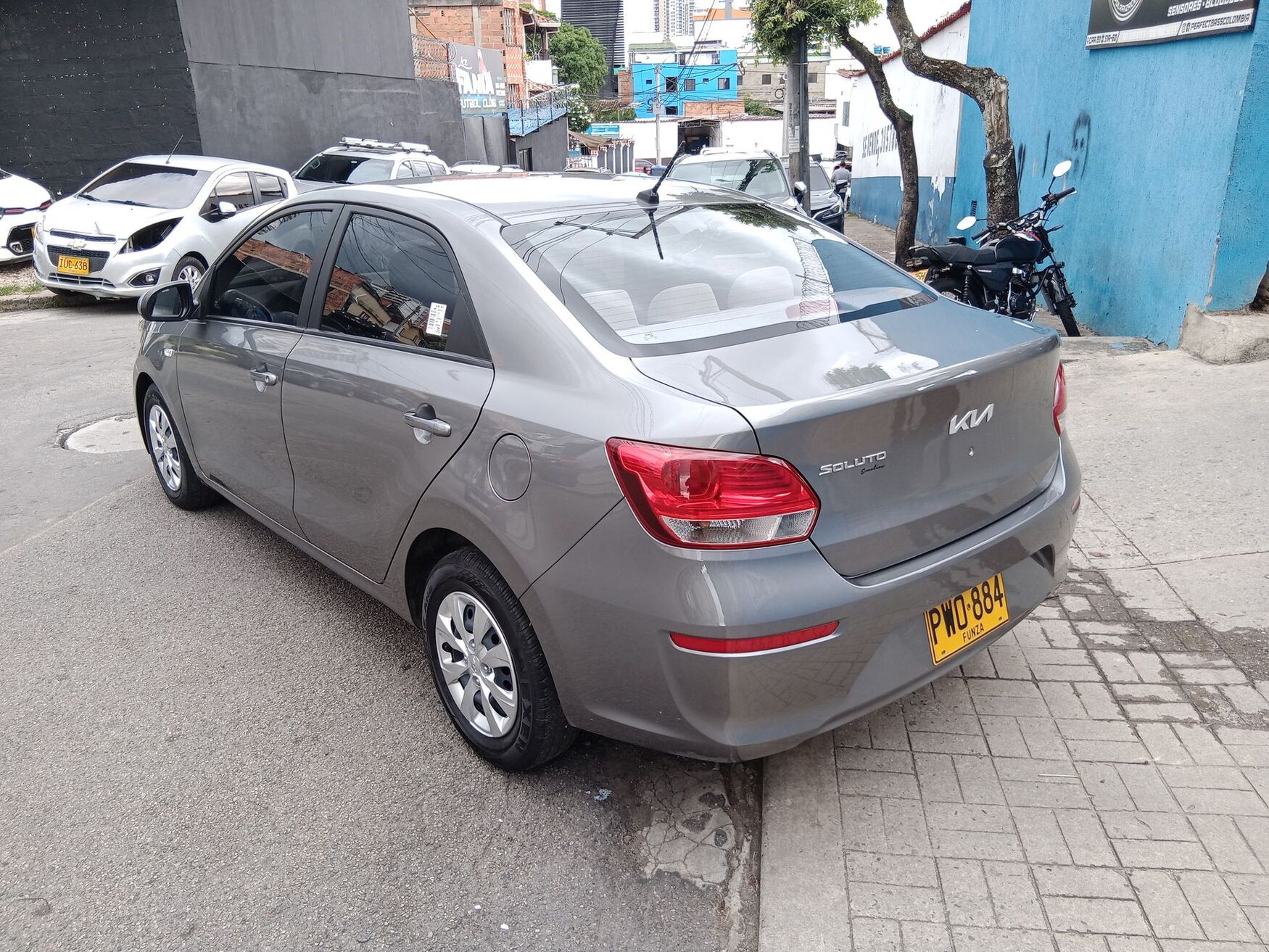 KIA SOLUTO 2026