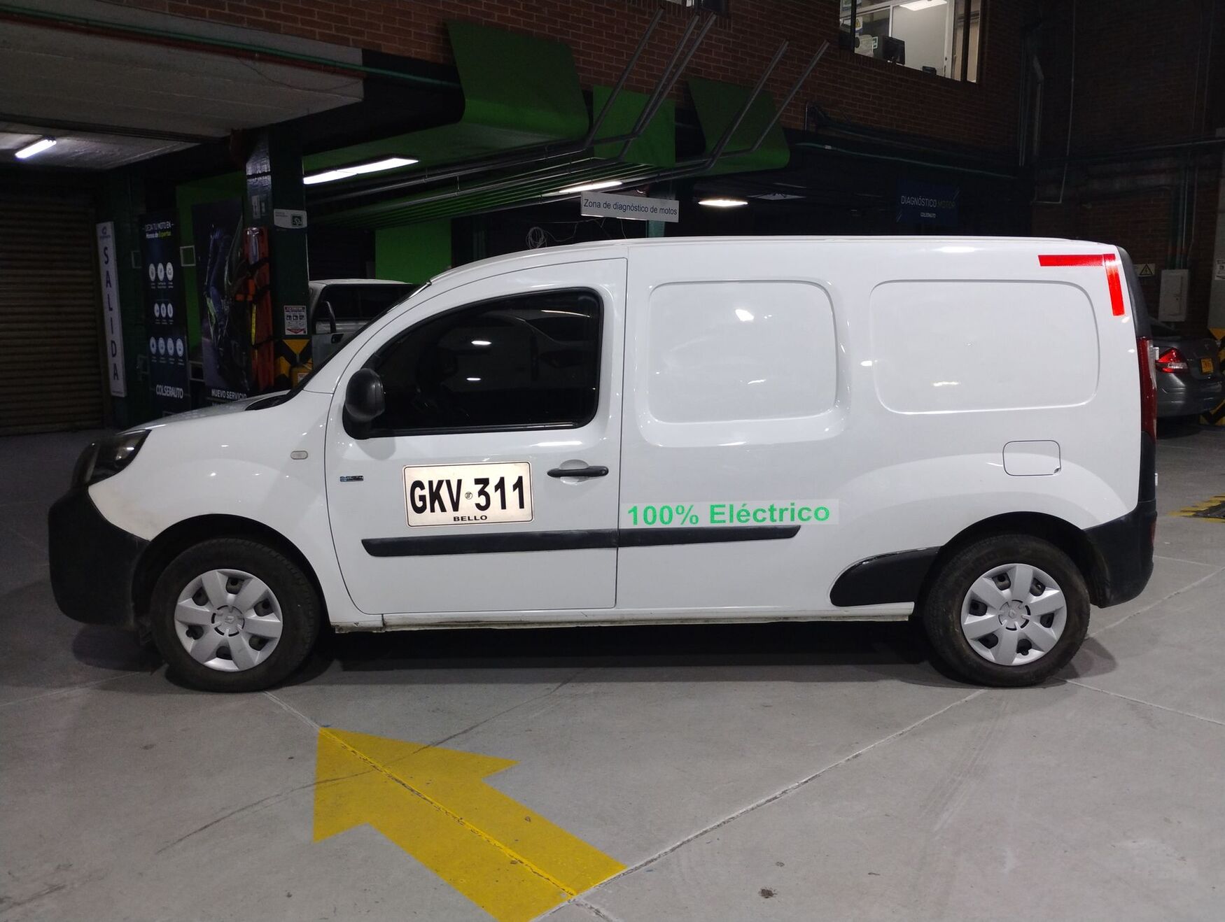 RENAULT KANGOO ZE 2020