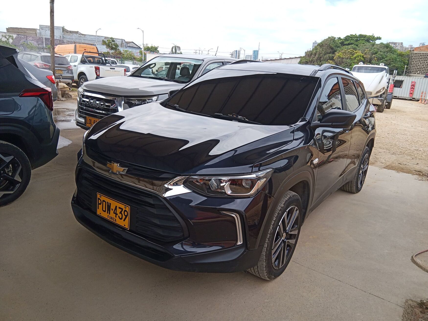 CHEVROLET TRACKER 2025