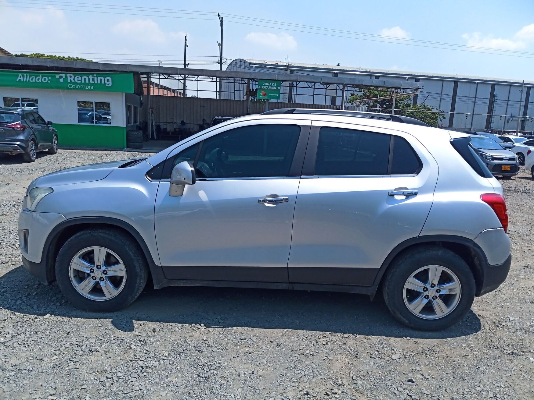 CHEVROLET TRACKER 2015