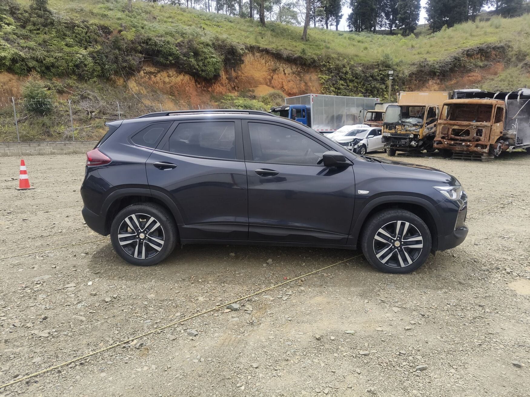 CHEVROLET TRACKER 2025