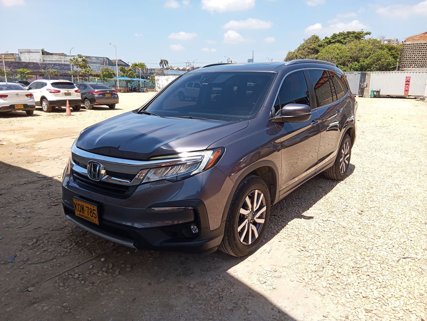 HONDA PILOT 2022