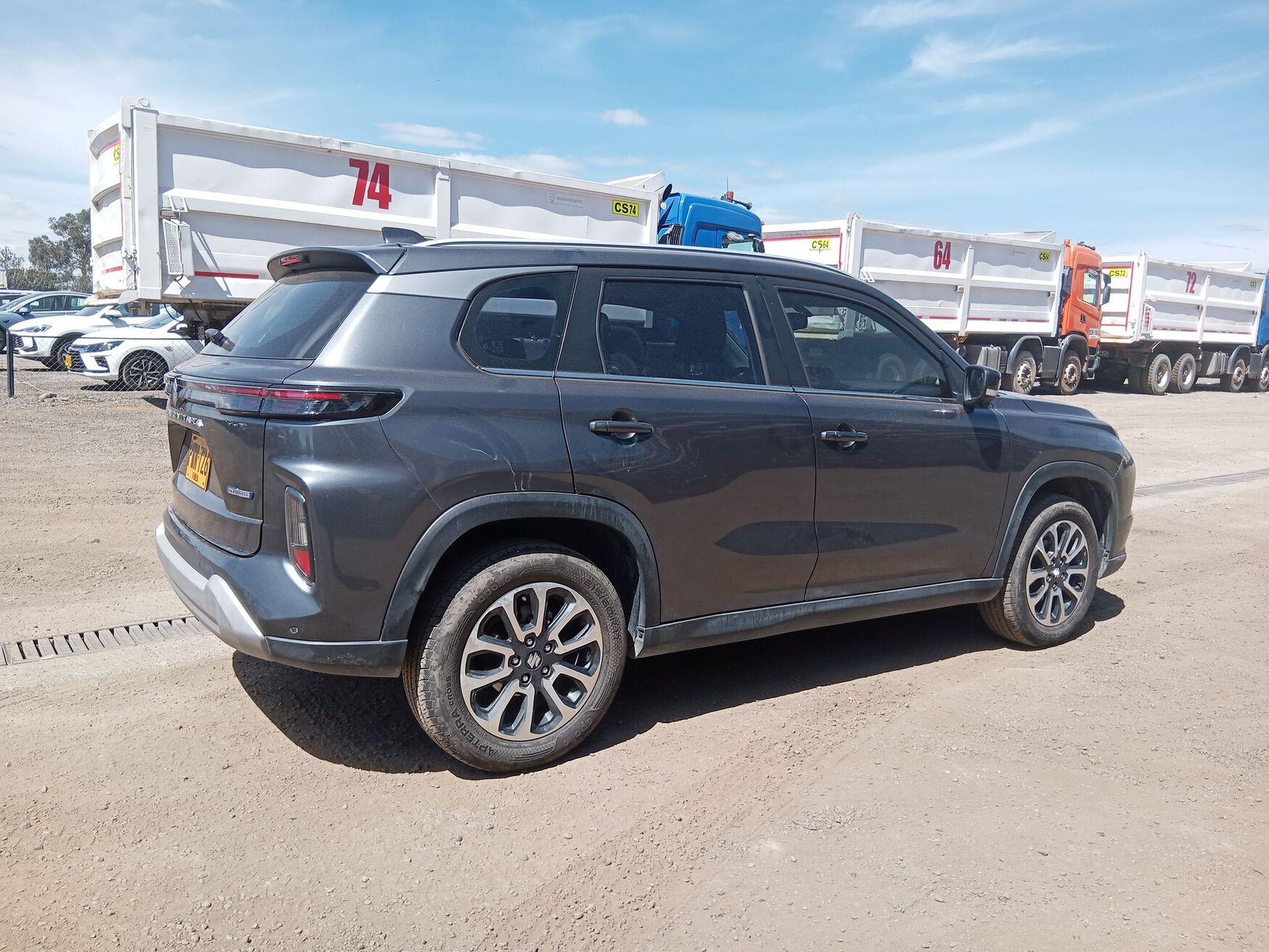 SUZUKI GRAND VITARA 2026