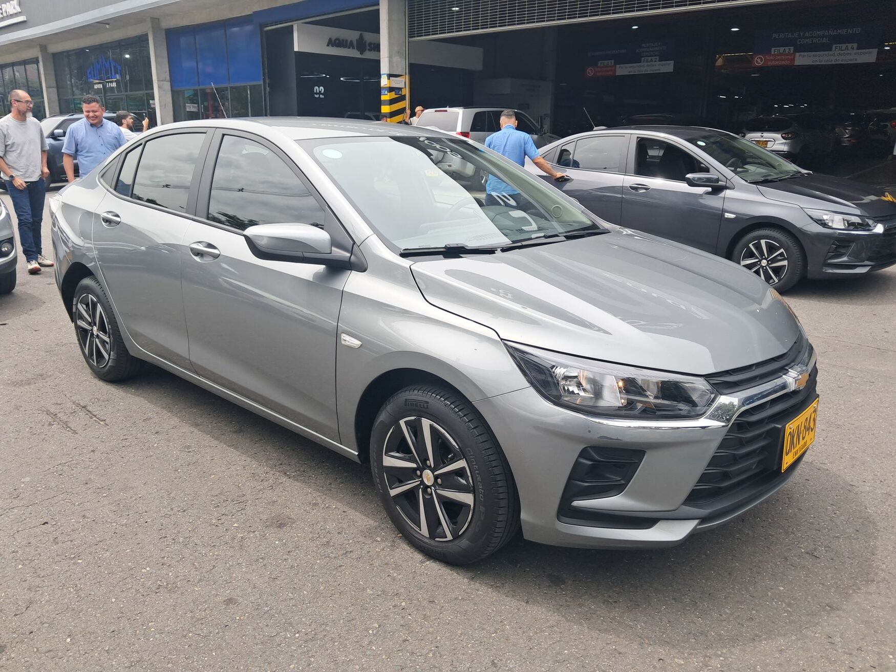 CHEVROLET ONIX 2026