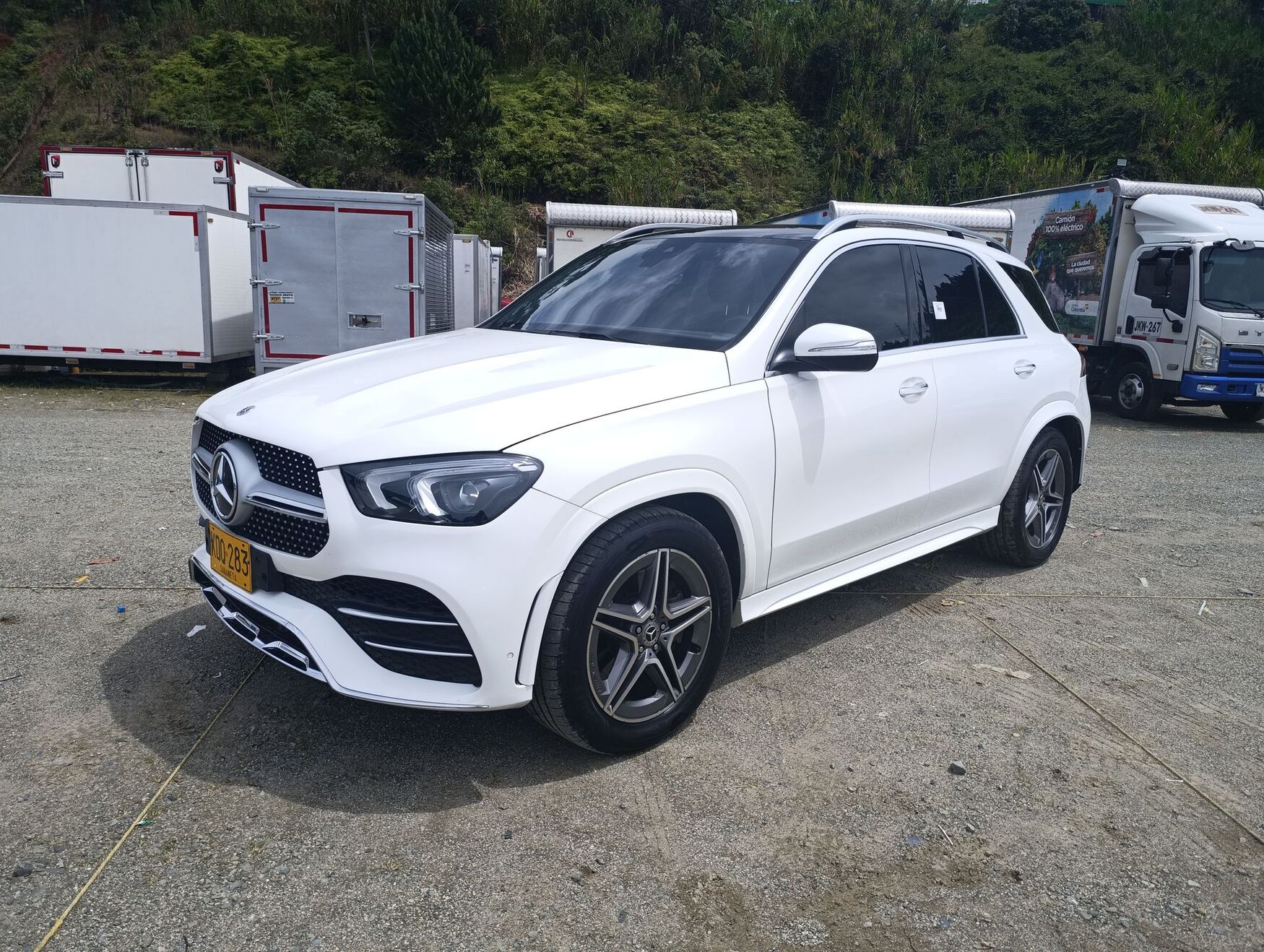 MERCEDES-BENZ GLE450 2022