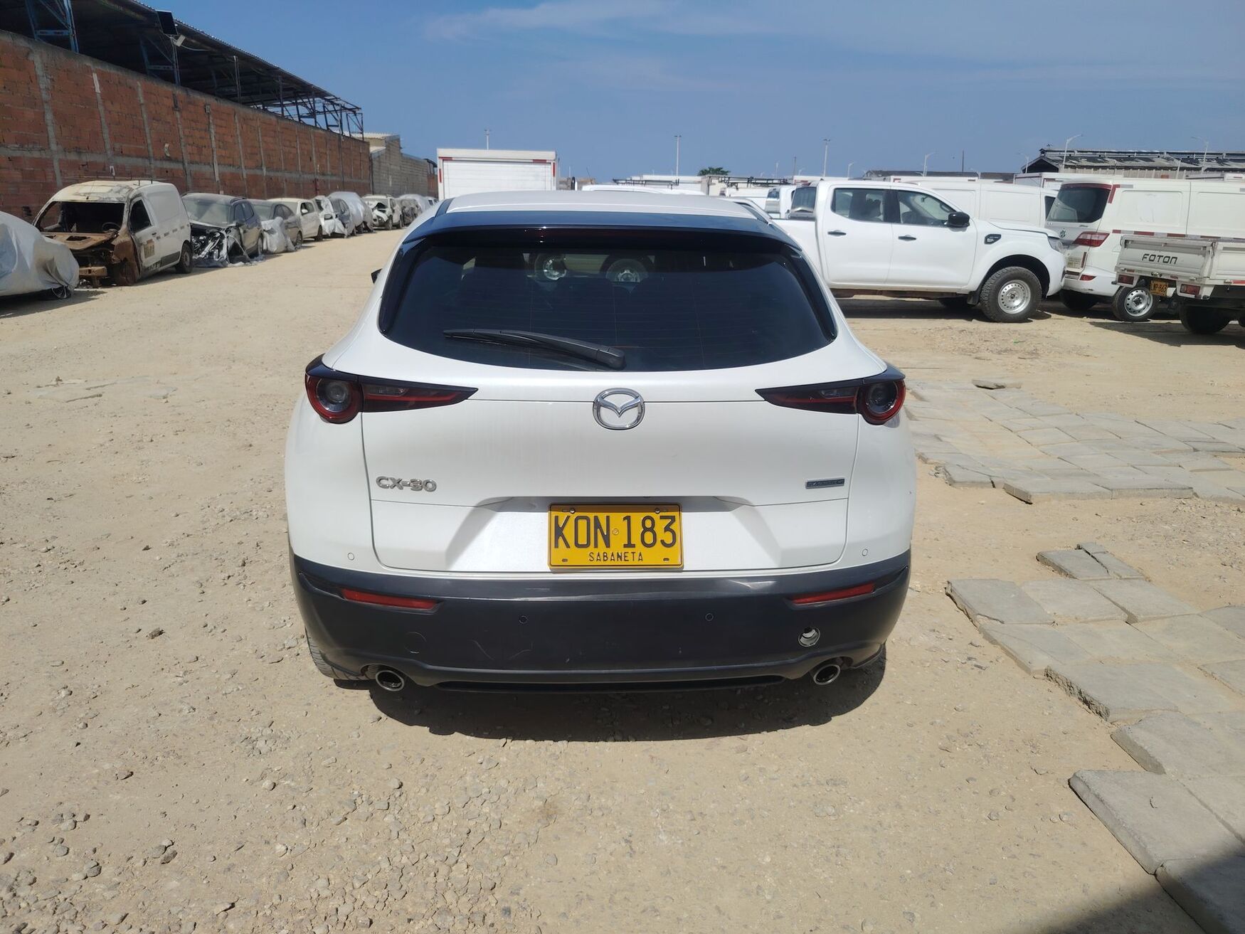 MAZDA CX-30 2022