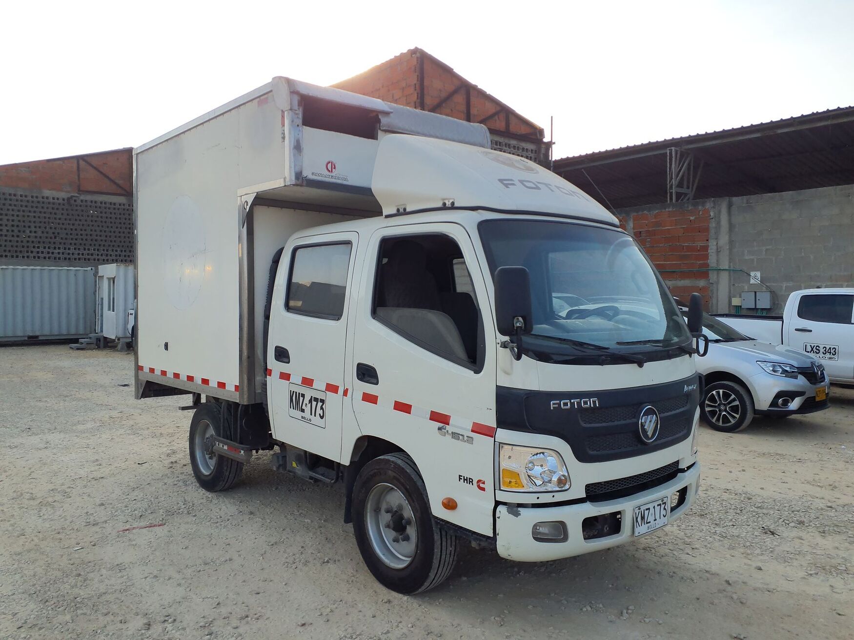 FOTON FHR 2022