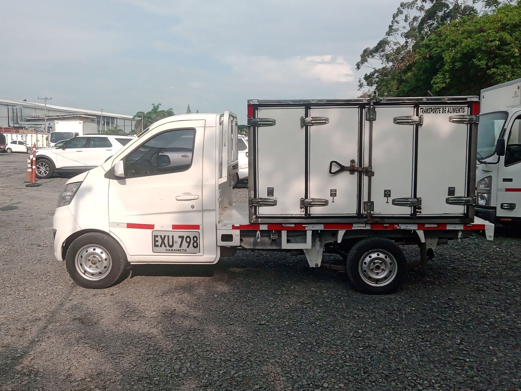 CHANGAN MINITRUCK 2019