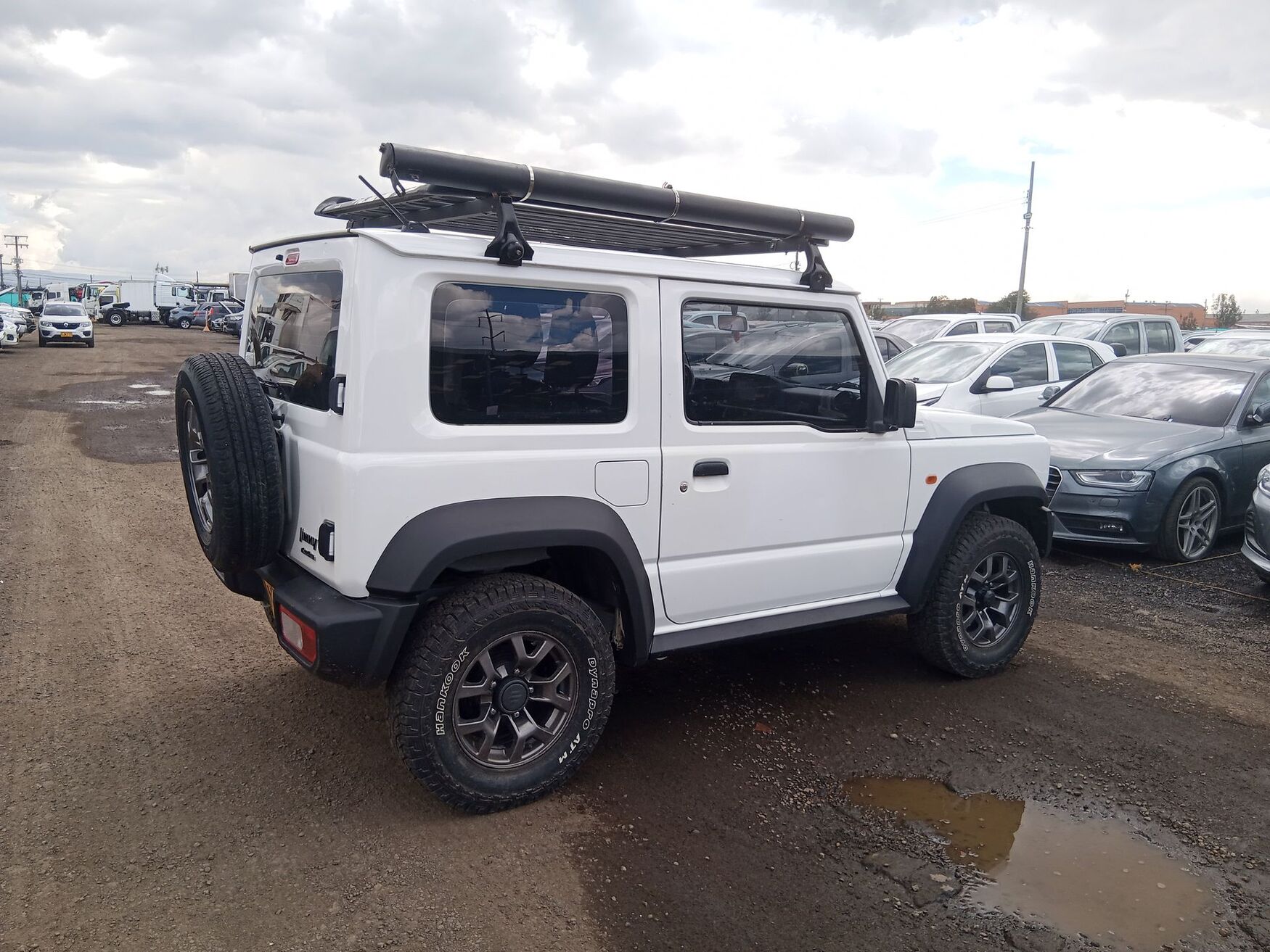 SUZUKI JIMNY 2021