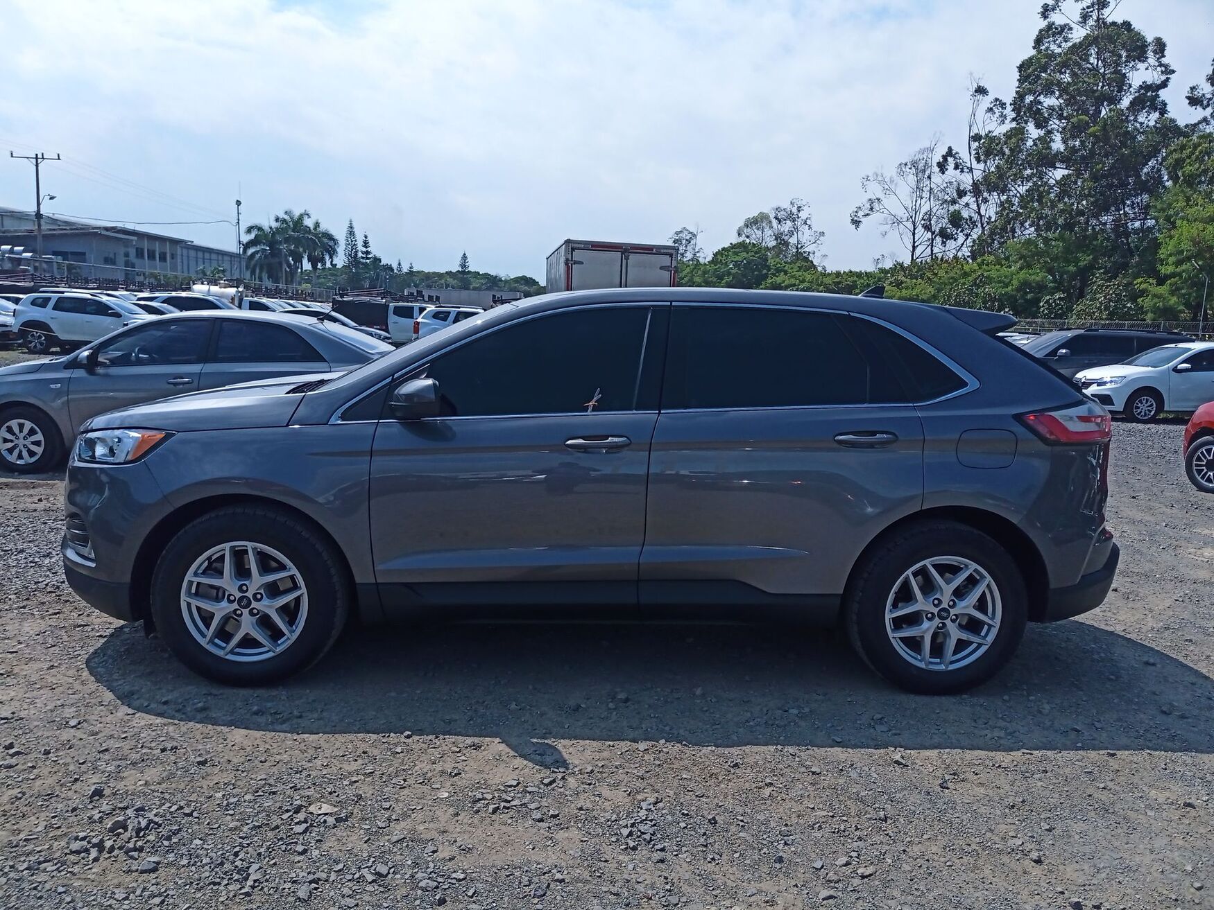 FORD EDGE 2022