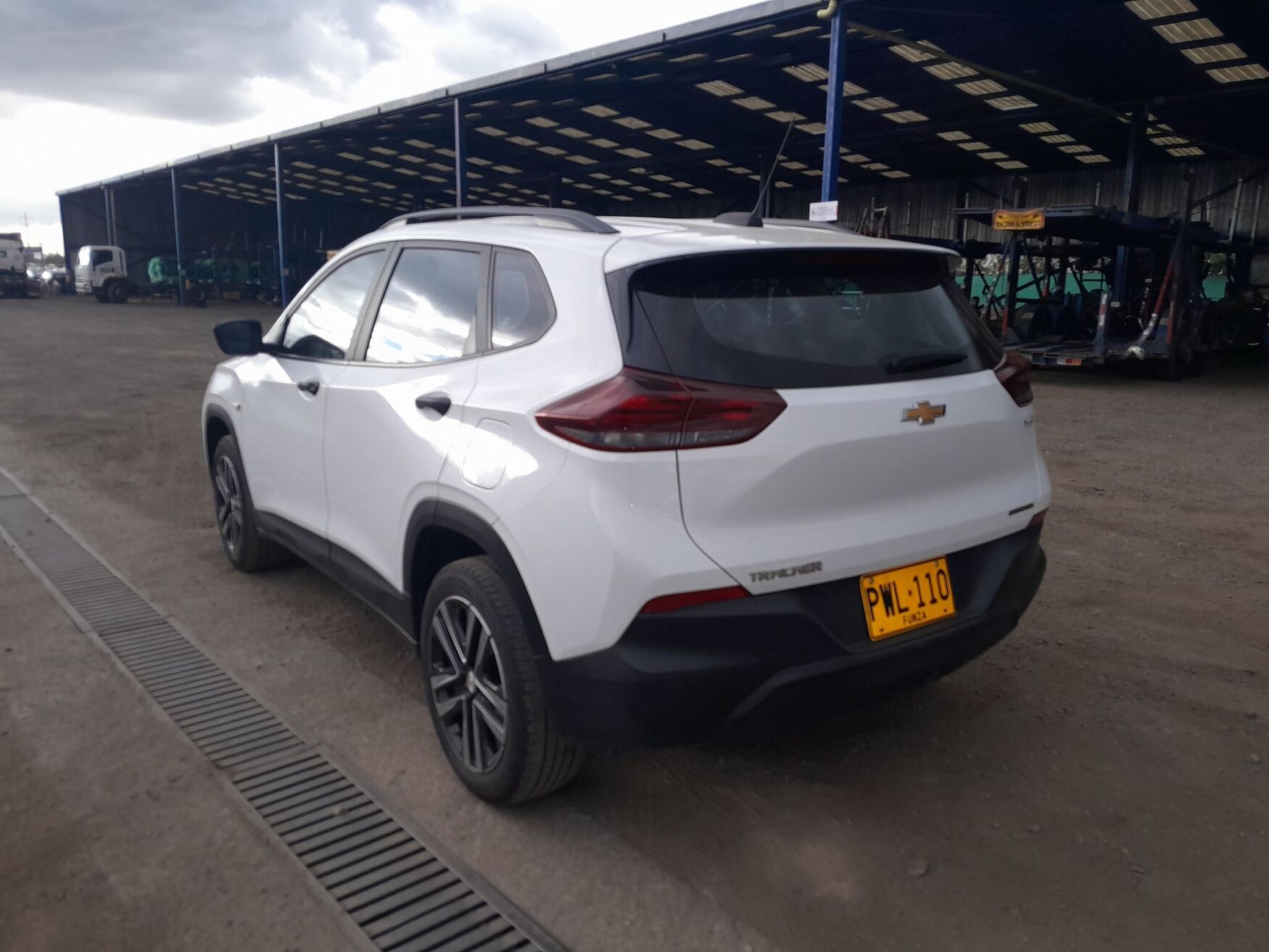 CHEVROLET TRACKER 2025
