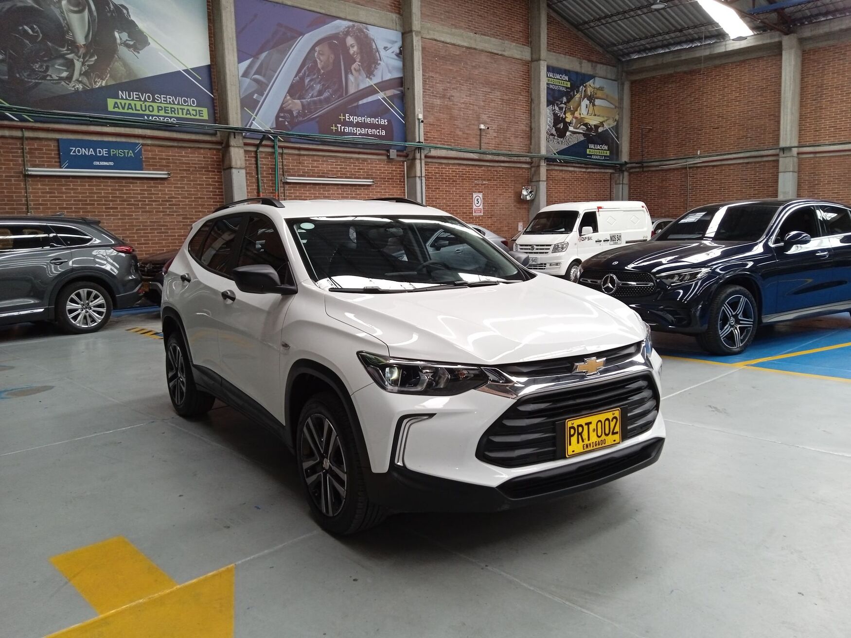 CHEVROLET TRACKER 2025