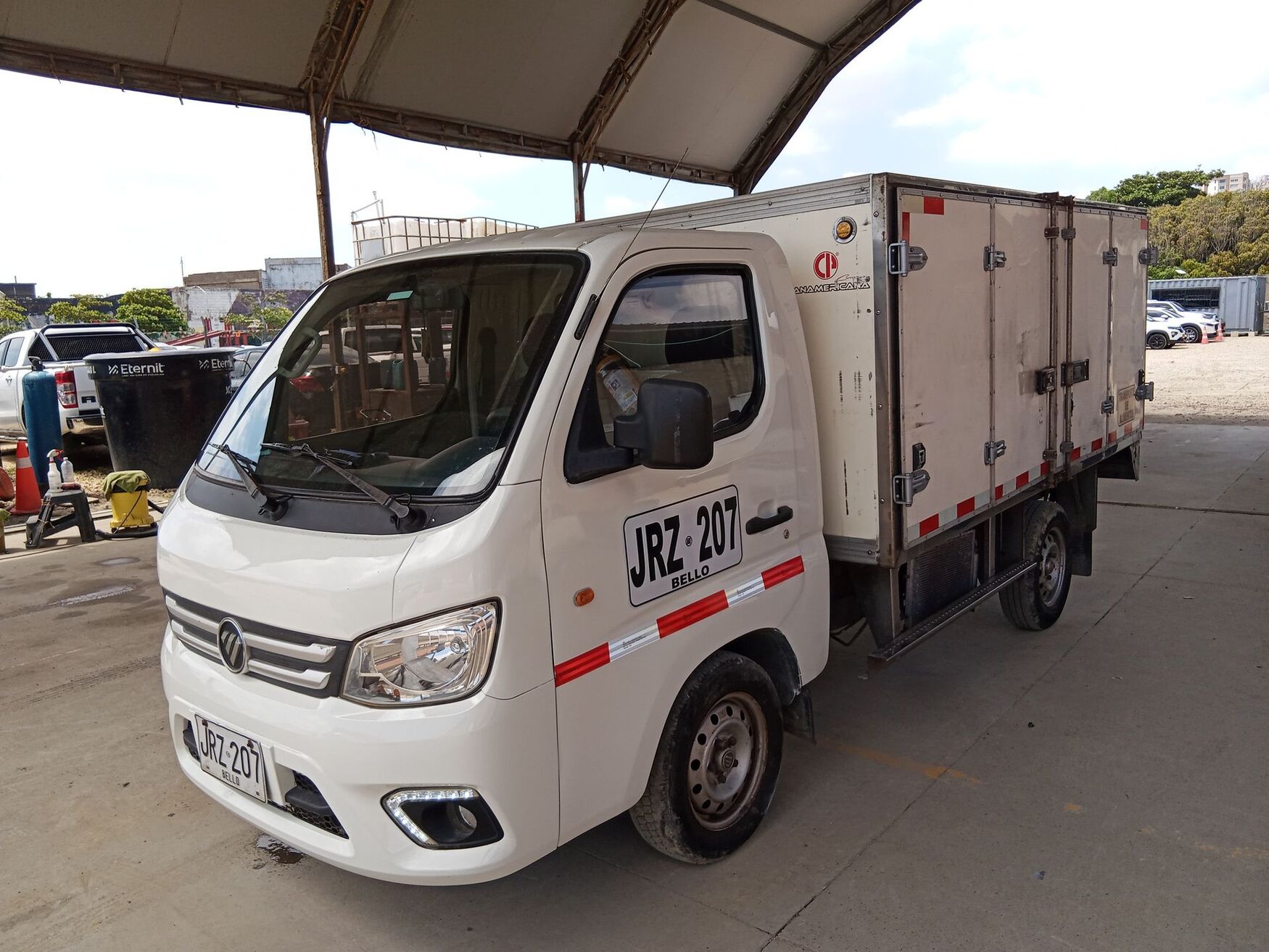 FOTON MINI TRUCK 2021