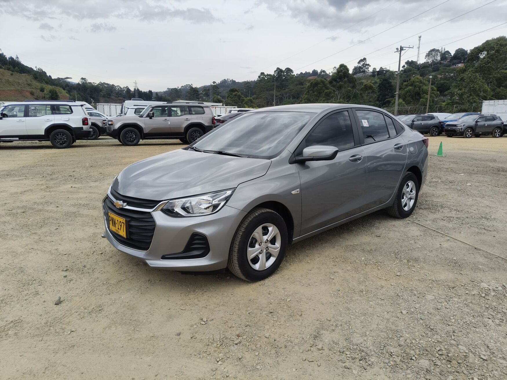 CHEVROLET ONIX 2025