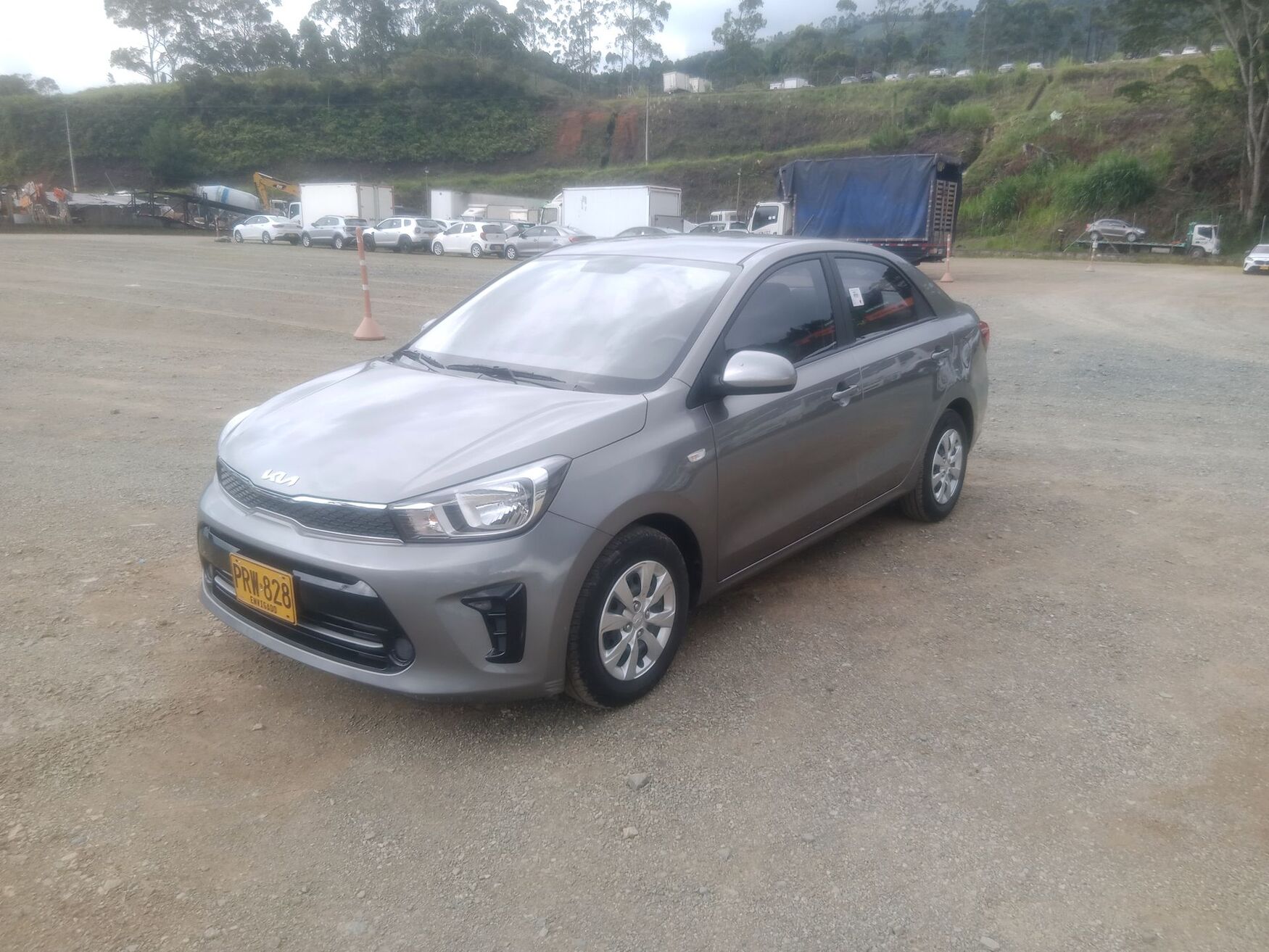 KIA SOLUTO 2026
