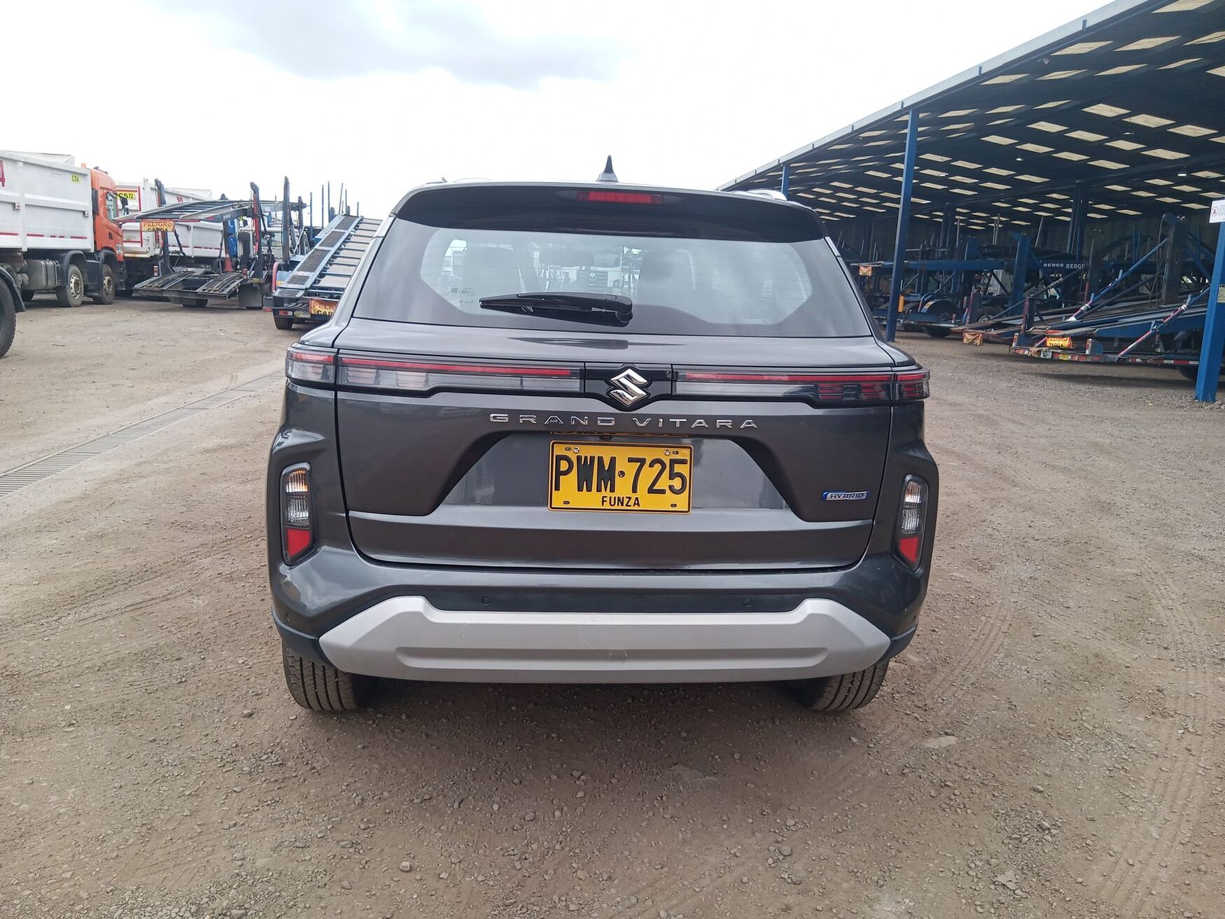 SUZUKI GRAND VITARA 2026