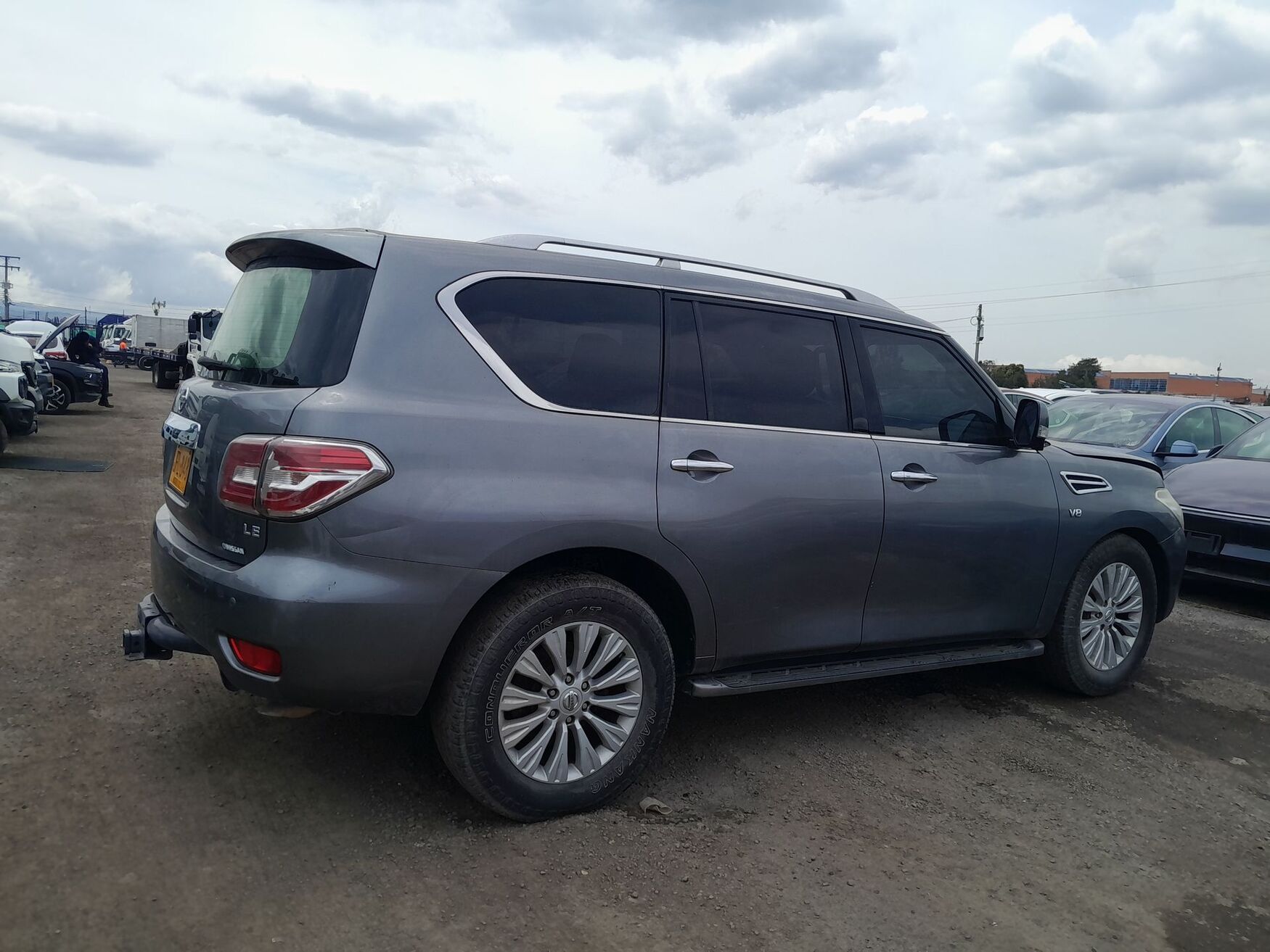 NISSAN PATROL 2017