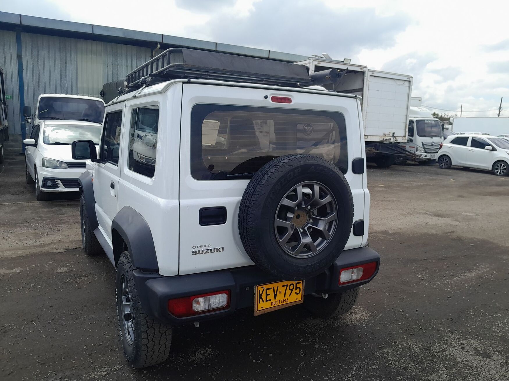 SUZUKI JIMNY 2021