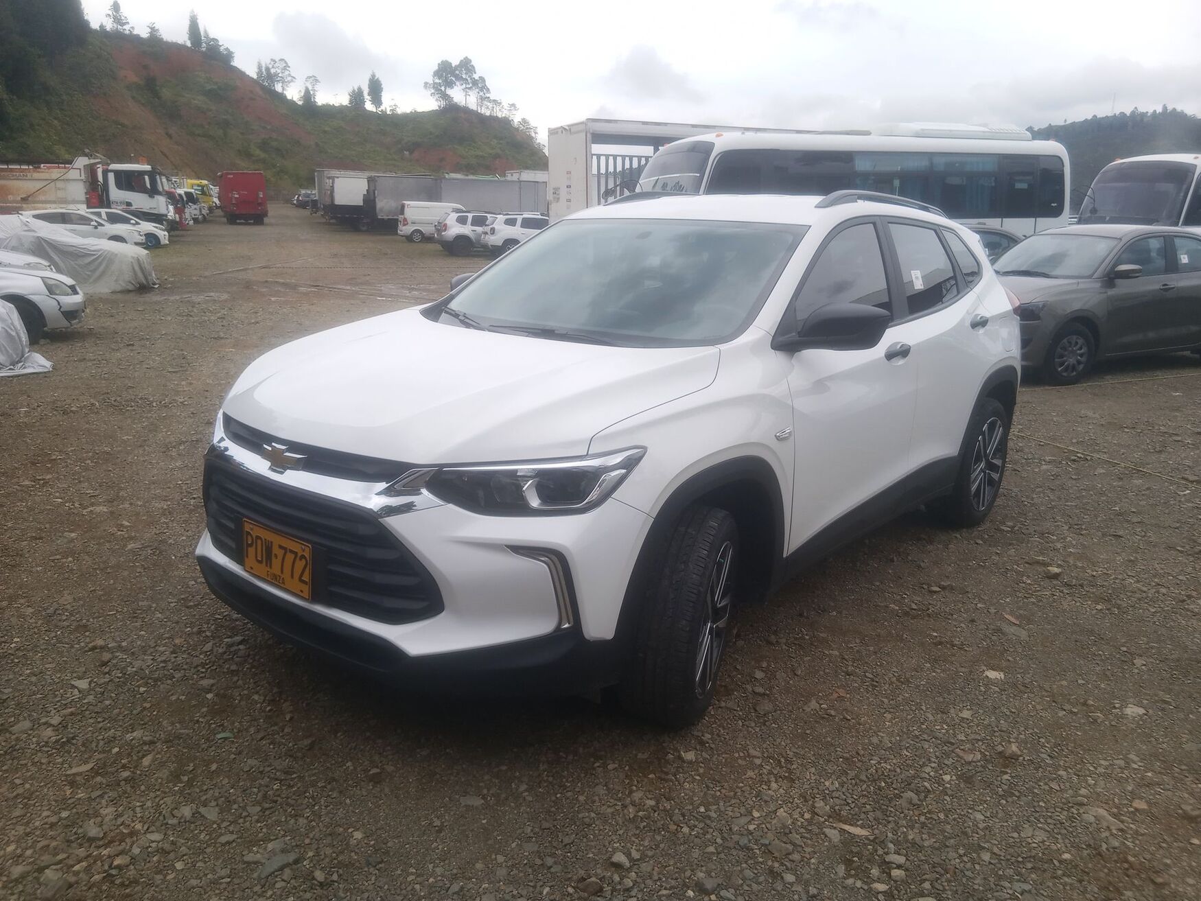 CHEVROLET TRACKER 2025