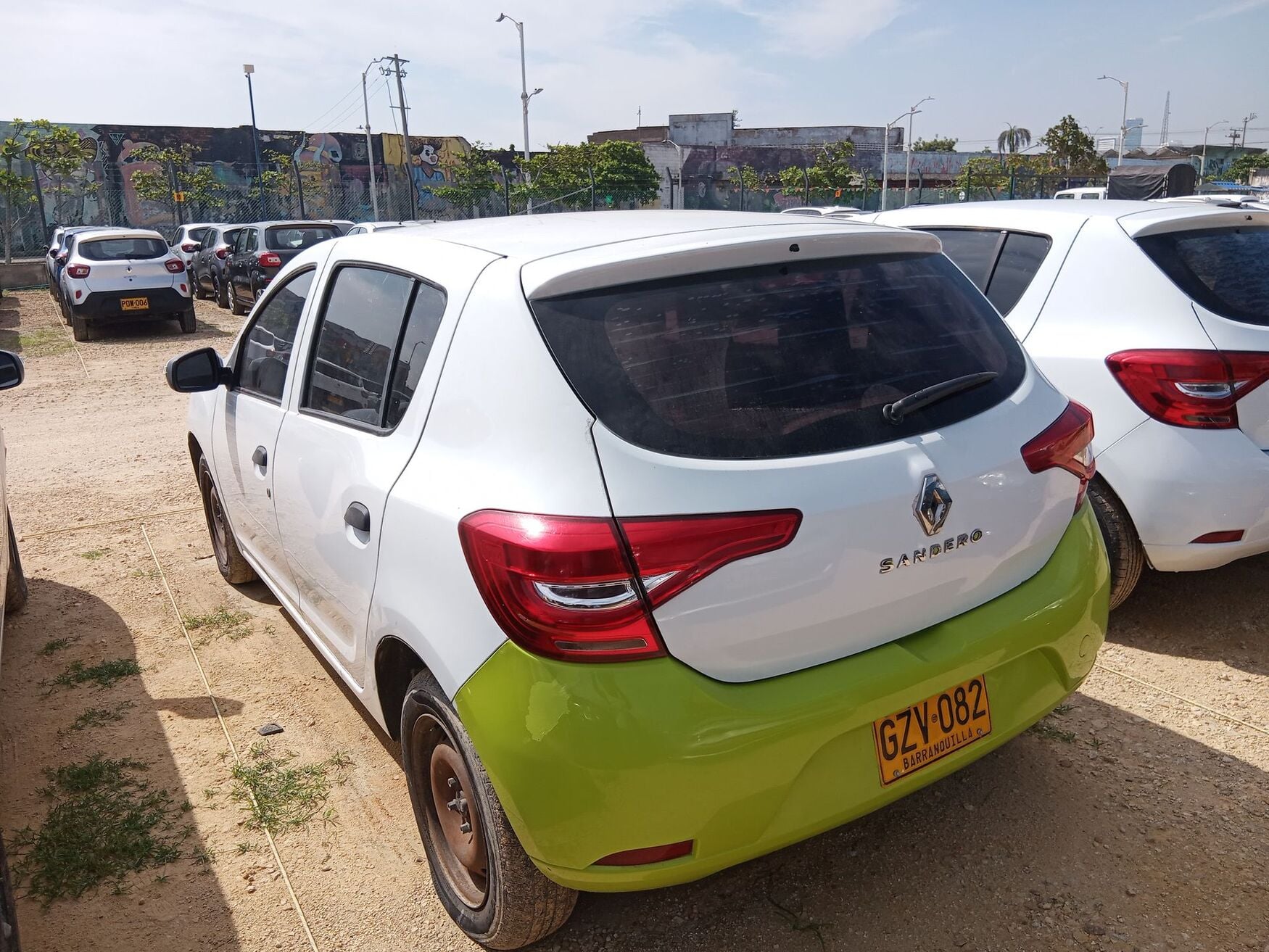 RENAULT SANDERO 2021